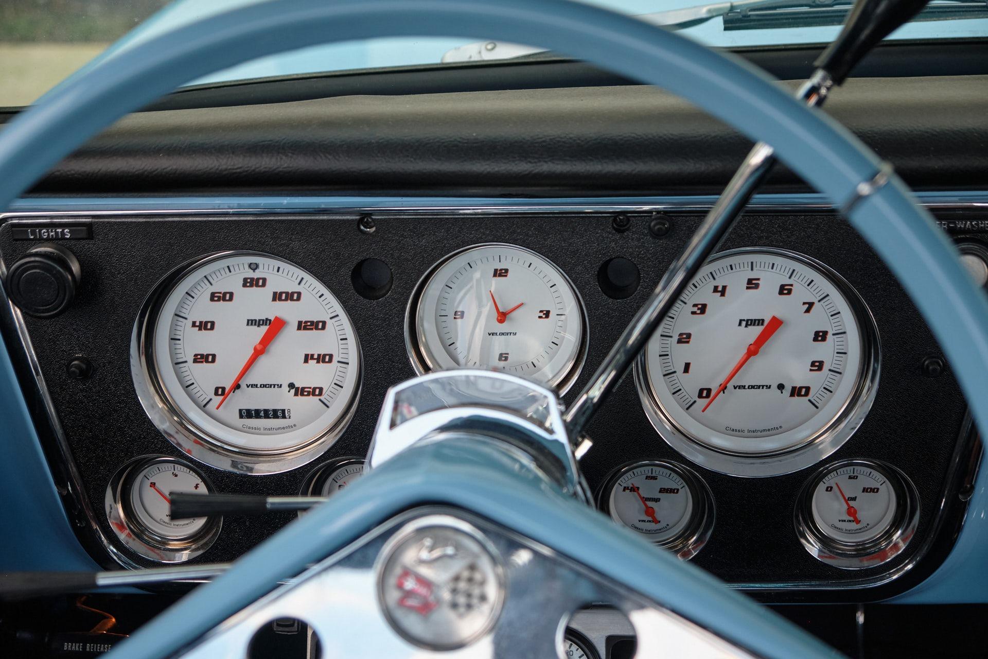 1972 Chevrolet C-10 Restomod