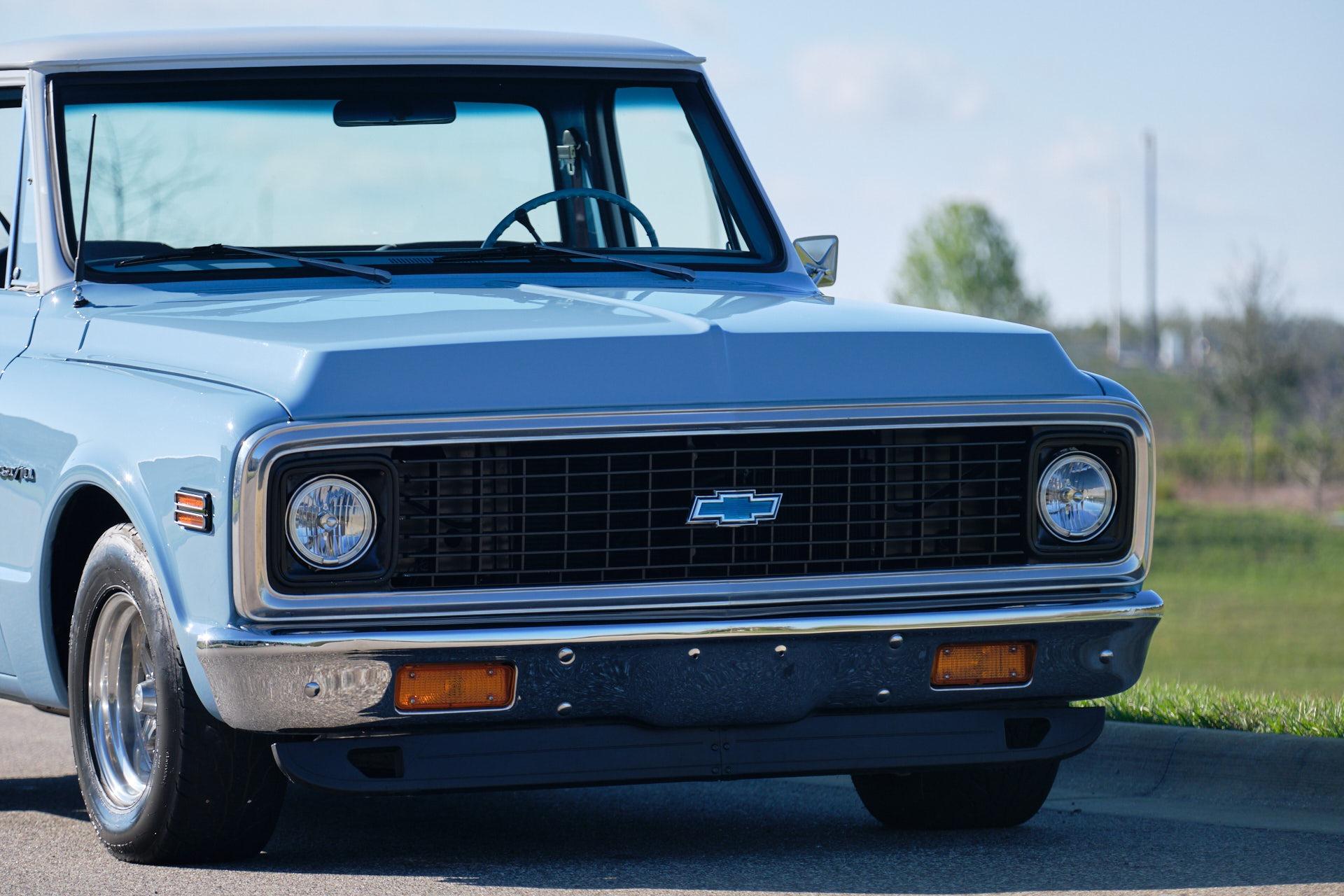 1972 Chevrolet C-10 Restomod