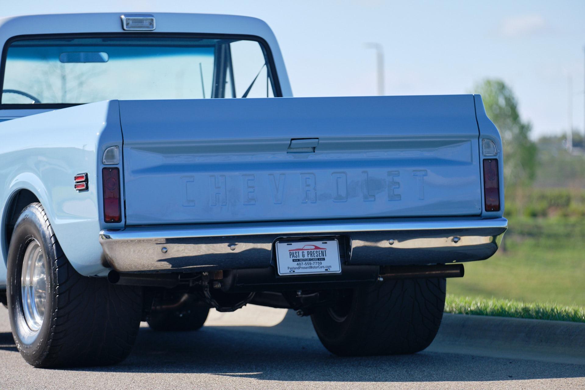 1972 Chevrolet C-10 Restomod - 3