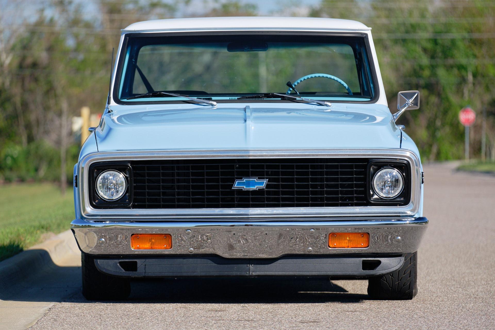 1972 Chevrolet C-10 Restomod - 4