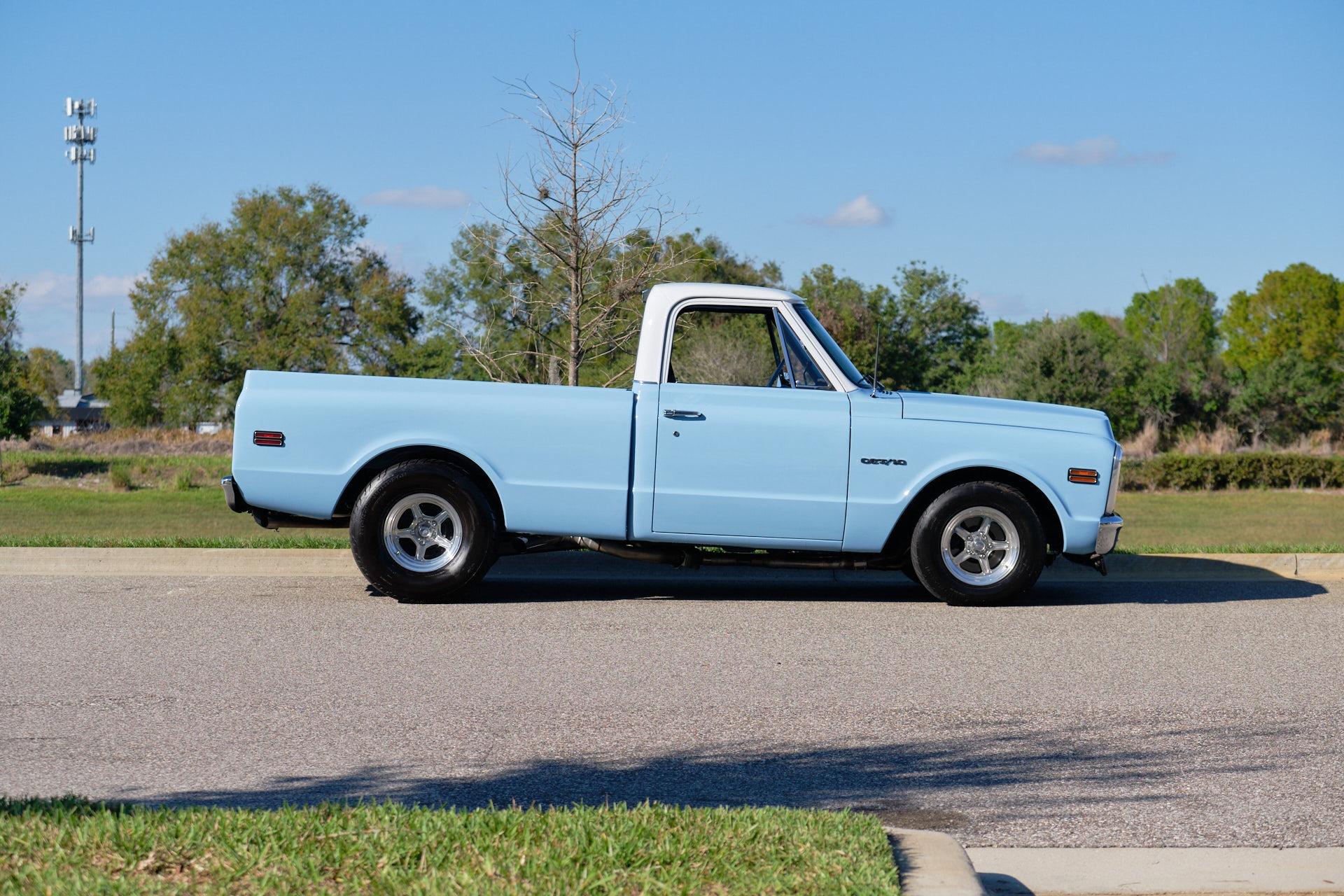 1972 Chevrolet C-10 Restomod