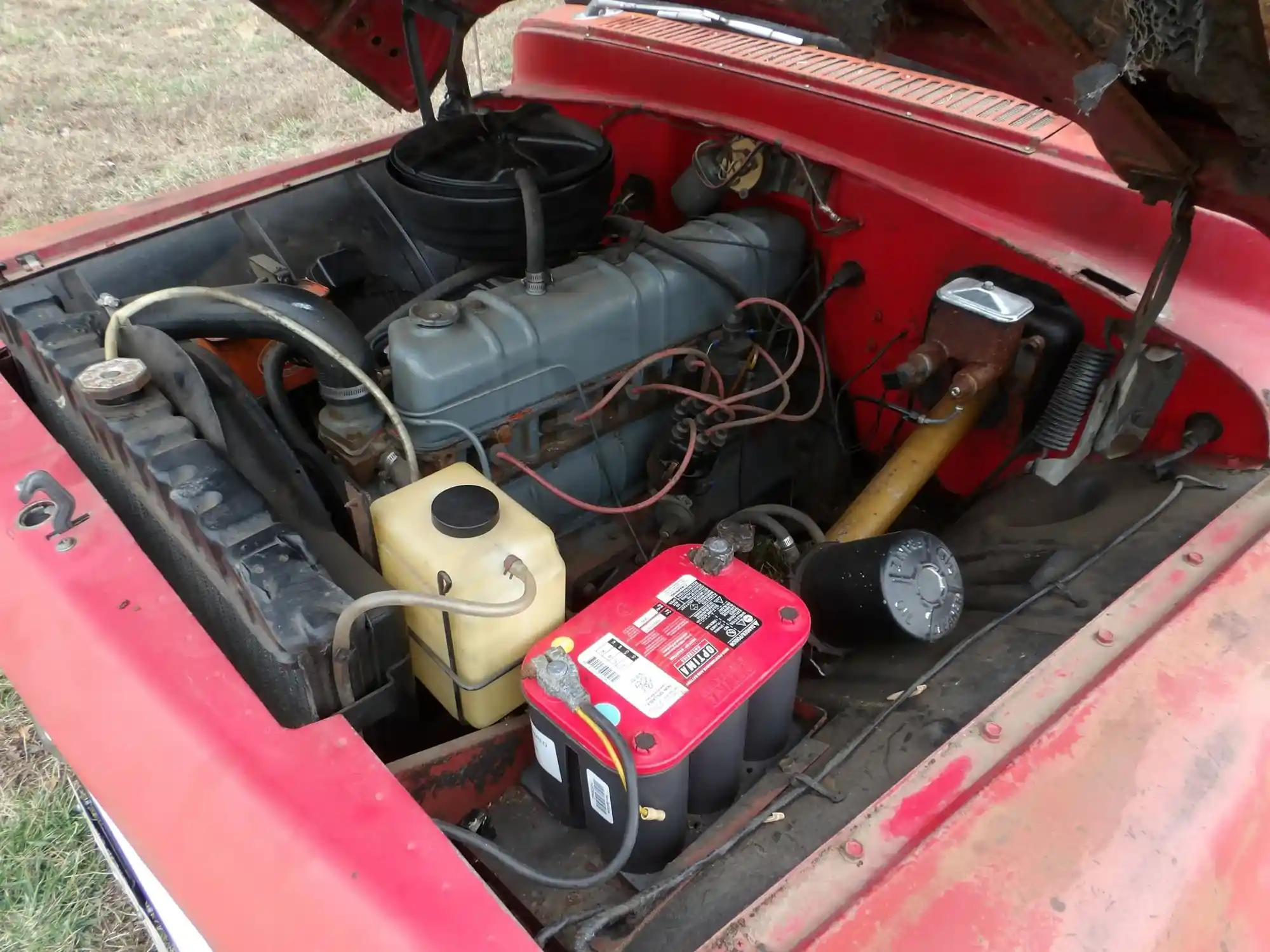 1966 International Harvester 1200 Travelette 4×4