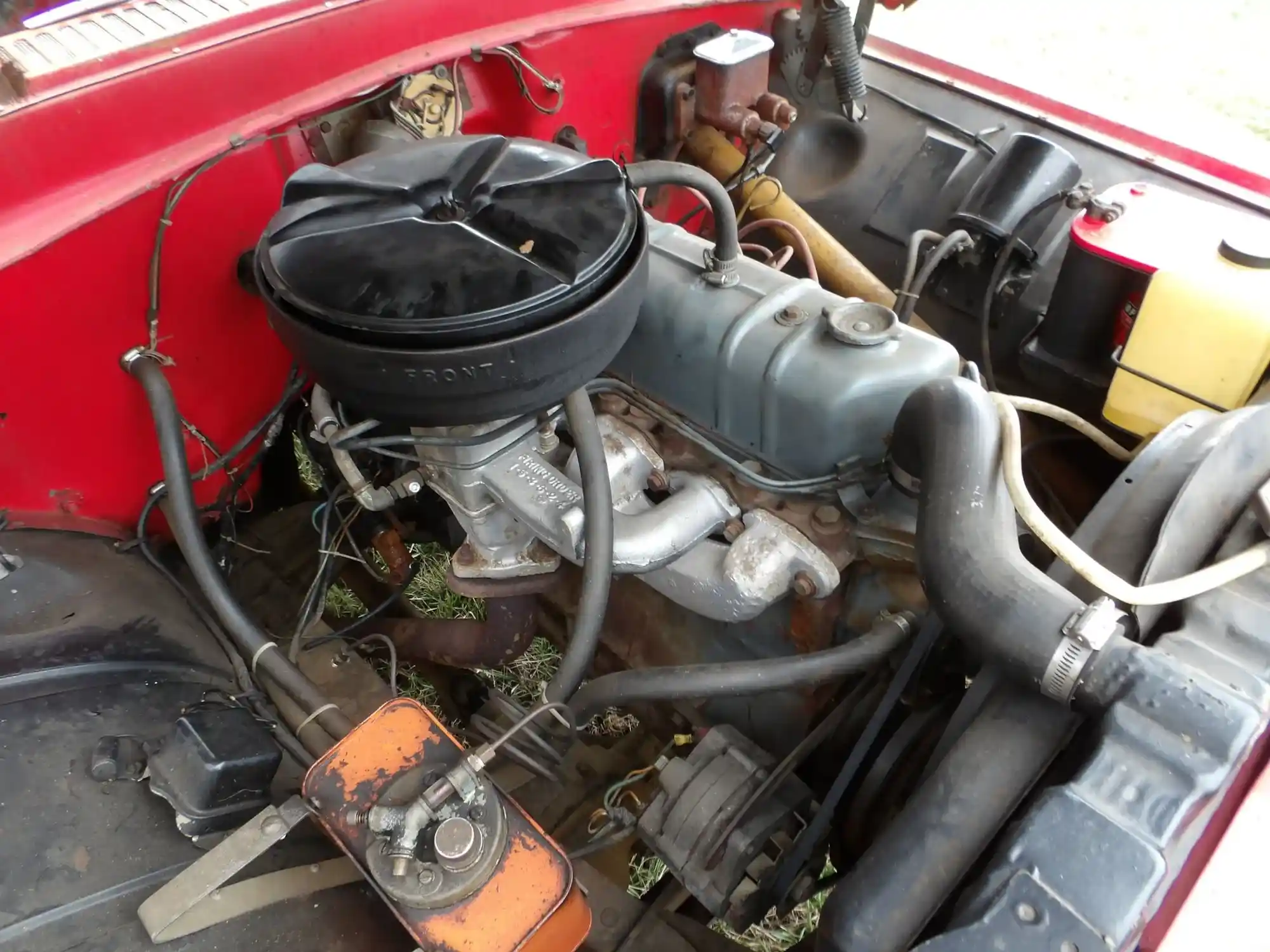 1966 International Harvester 1200 Travelette 4×4