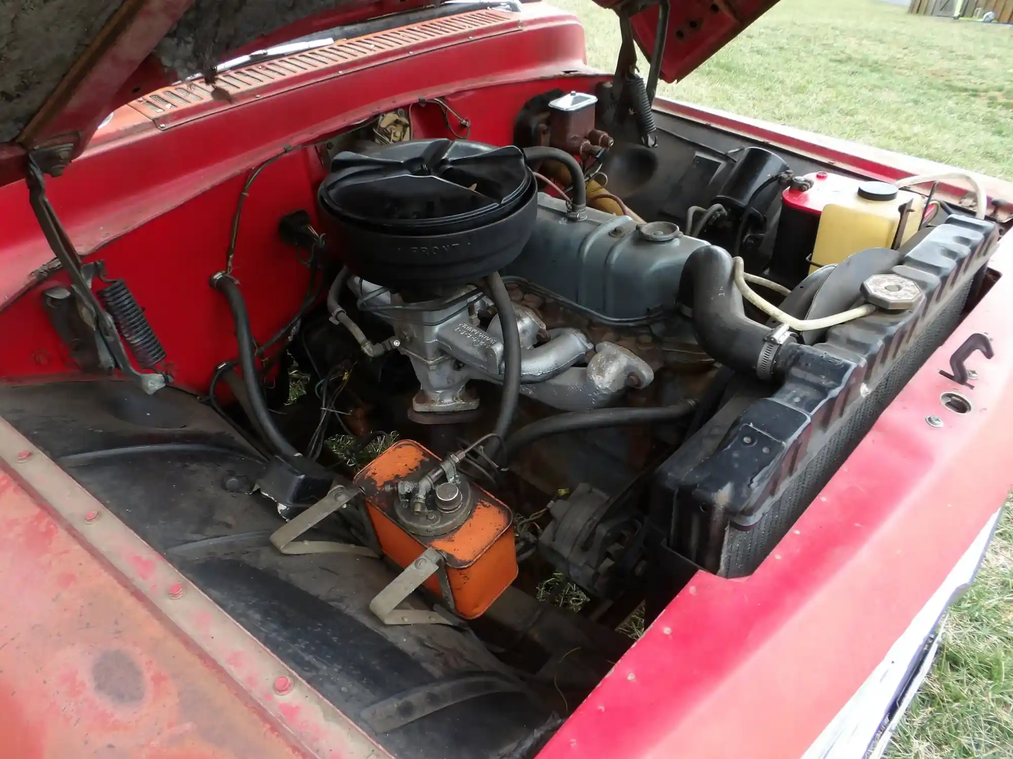 1966 International Harvester 1200 Travelette 4×4