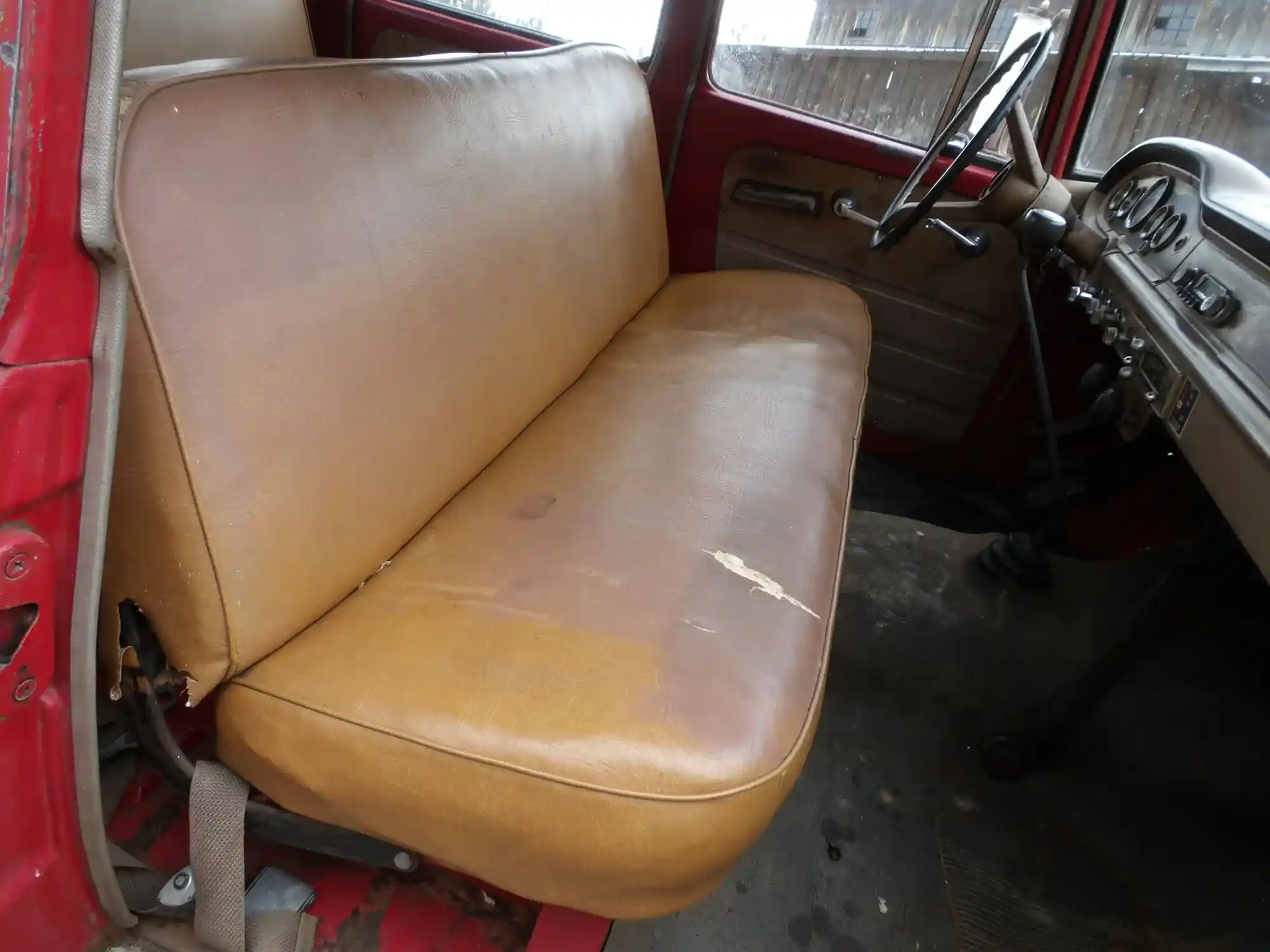 1966 International Harvester 1200 Travelette 4×4