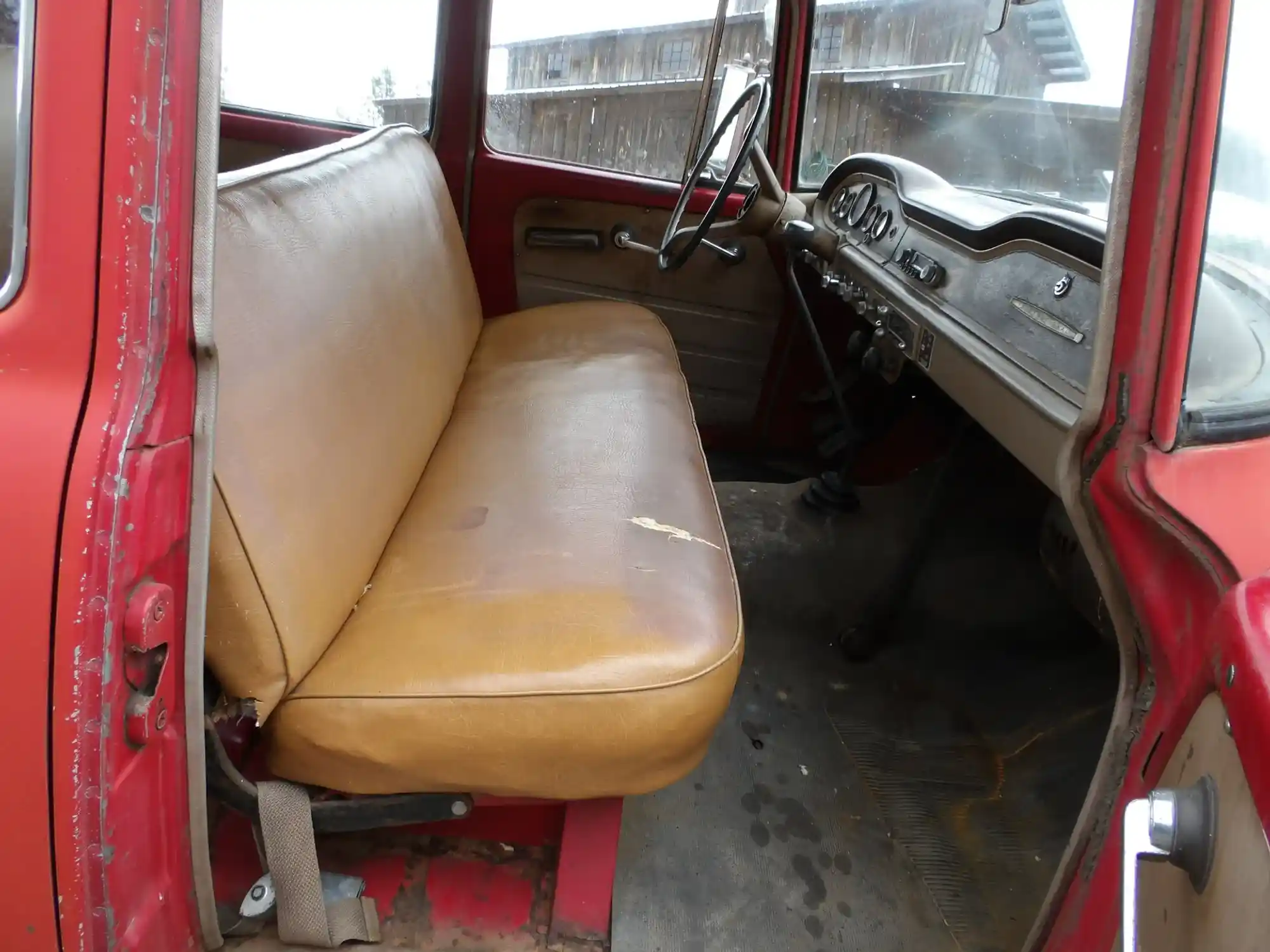 1966 International Harvester 1200 Travelette 4×4