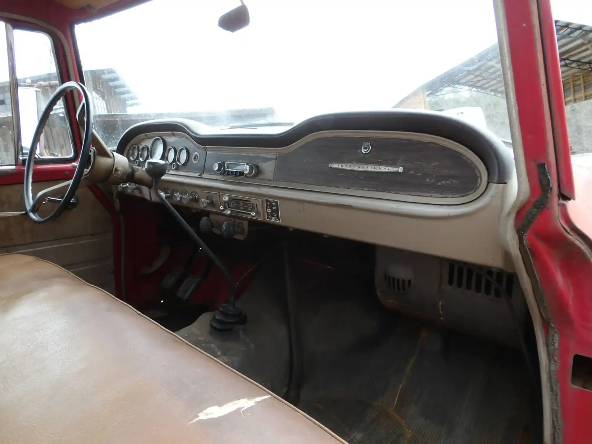 1966 International Harvester 1200 Travelette 4×4