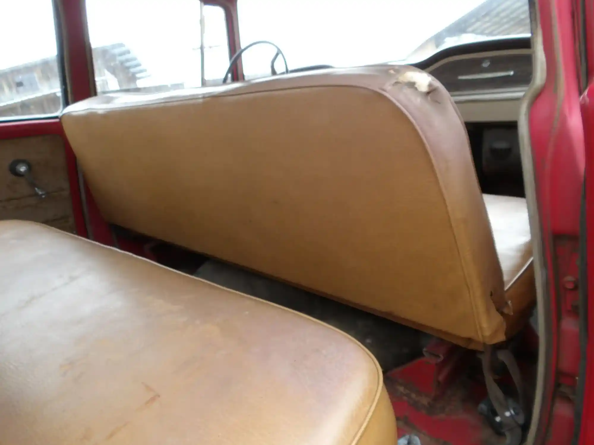 1966 International Harvester 1200 Travelette 4×4