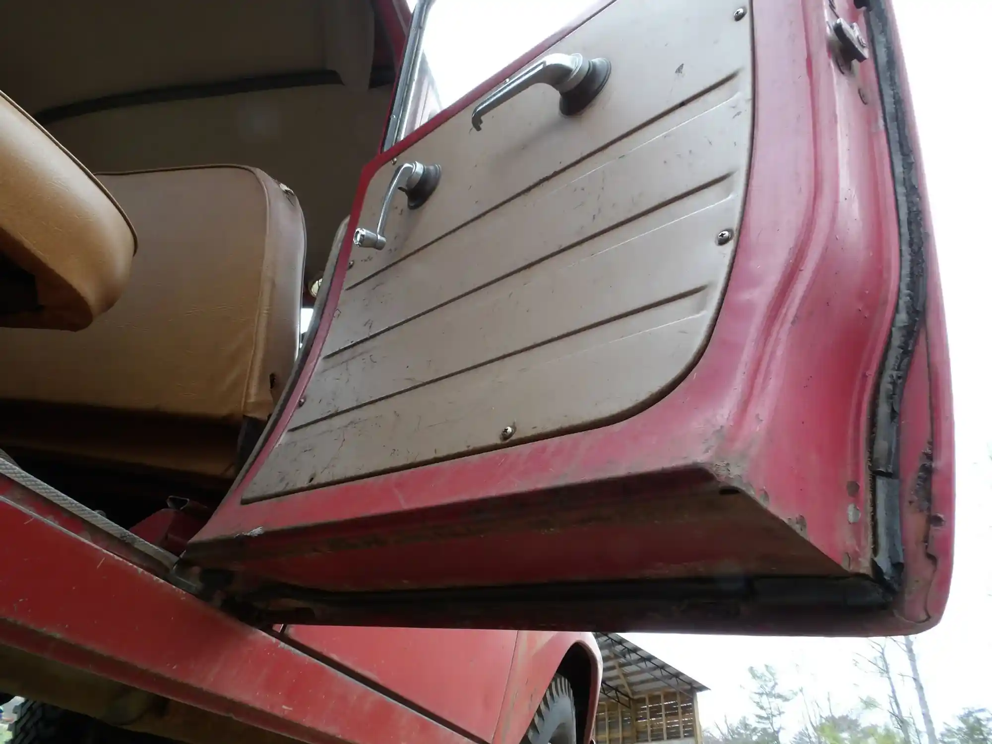 1966 International Harvester 1200 Travelette 4×4