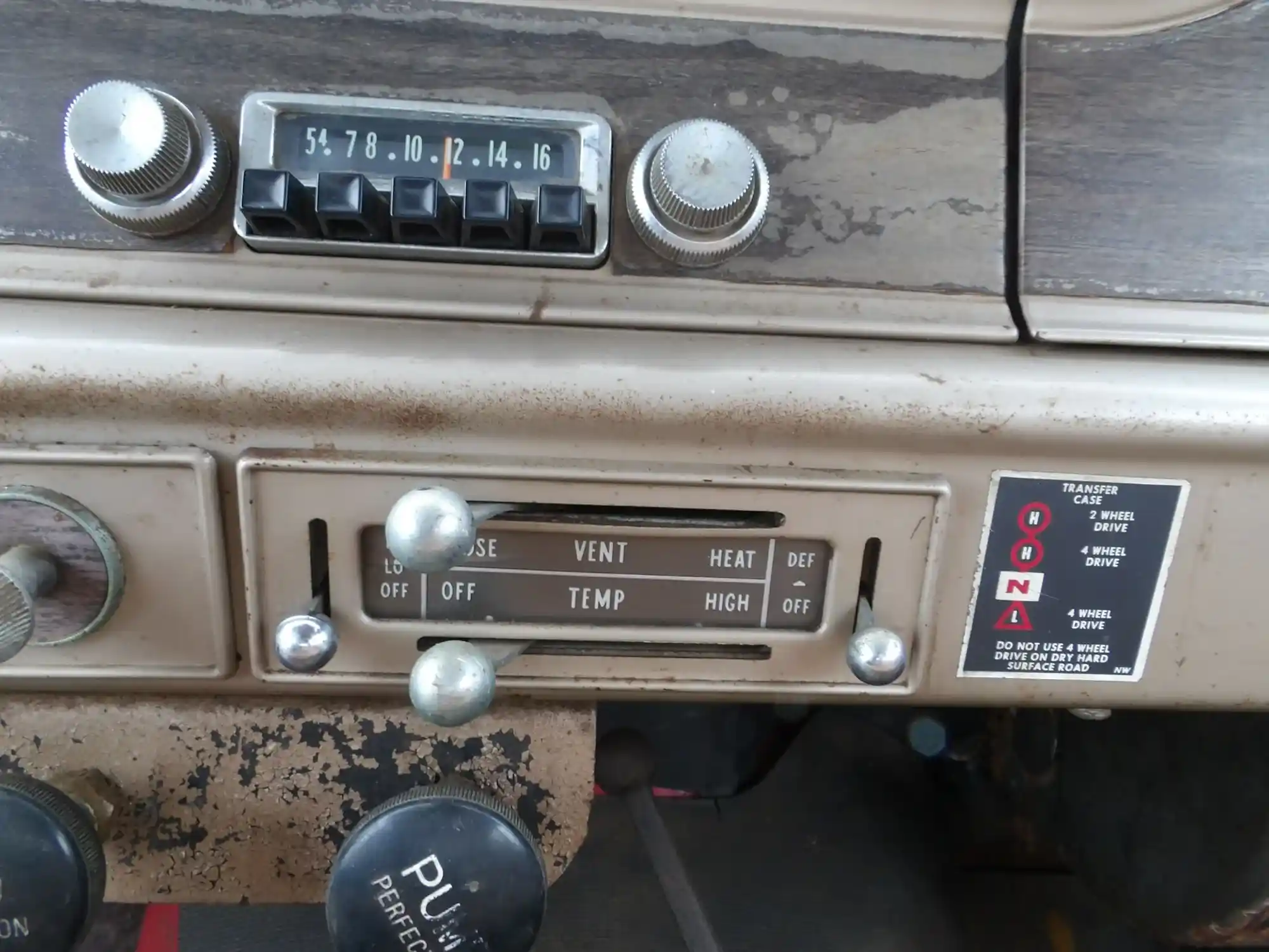 1966 International Harvester 1200 Travelette 4×4