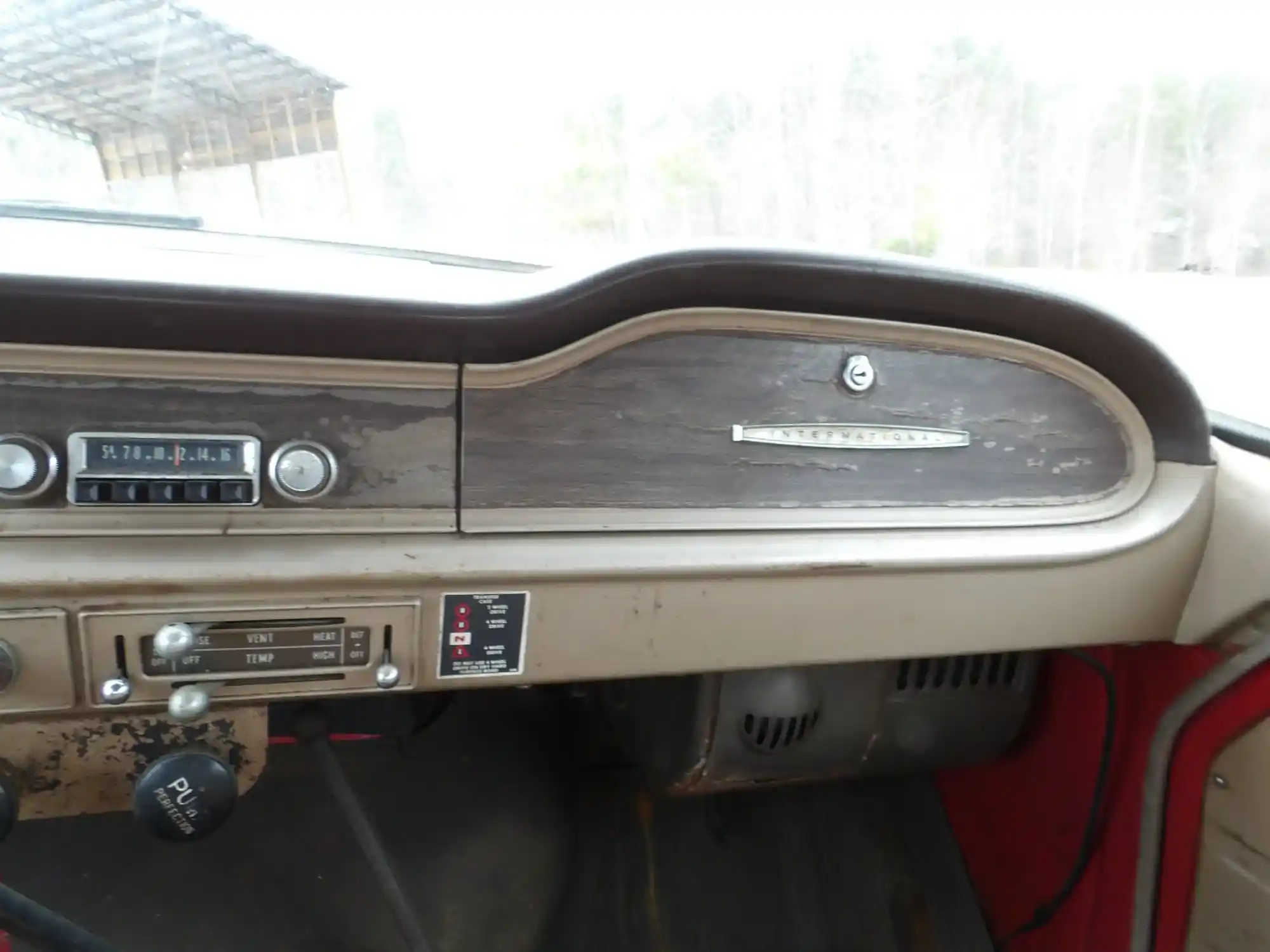 1966 International Harvester 1200 Travelette 4×4