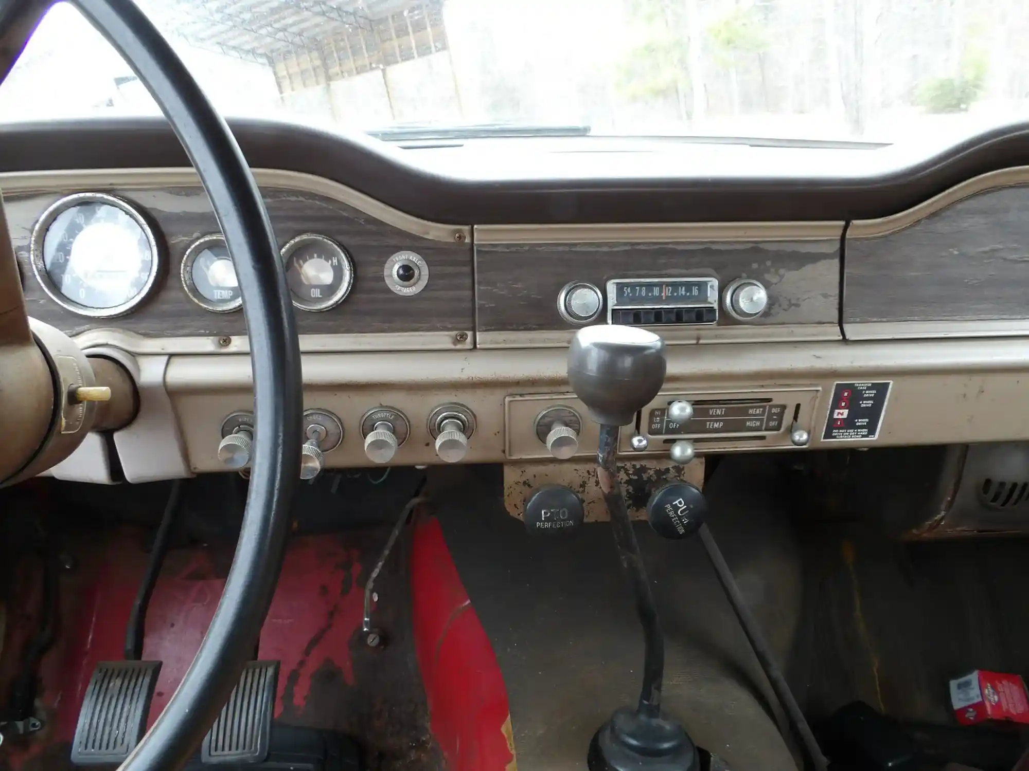 1966 International Harvester 1200 Travelette 4×4