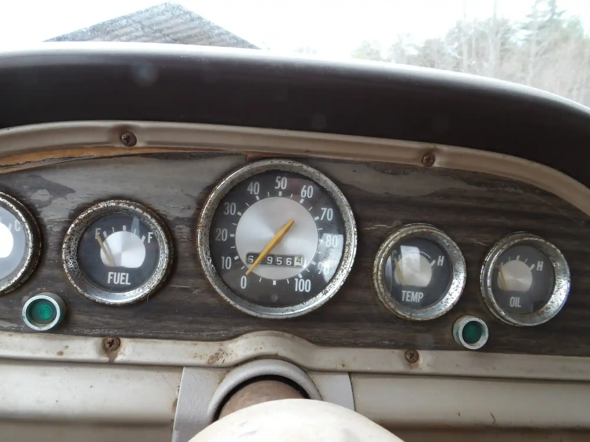 1966 International Harvester 1200 Travelette 4×4