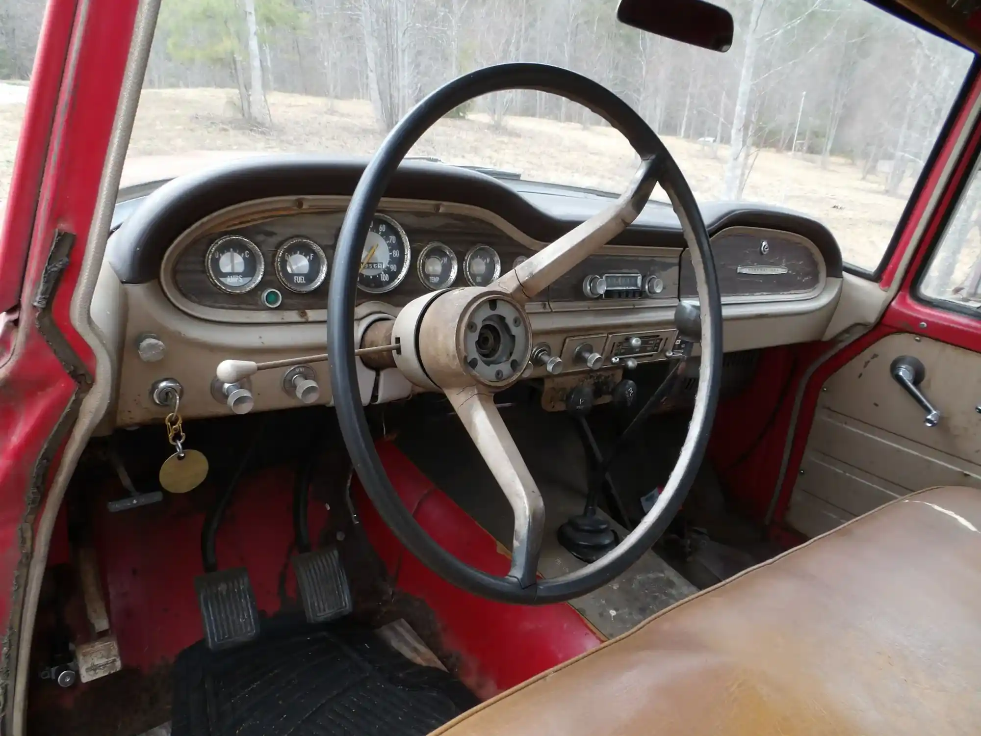 1966 International Harvester 1200 Travelette 4×4