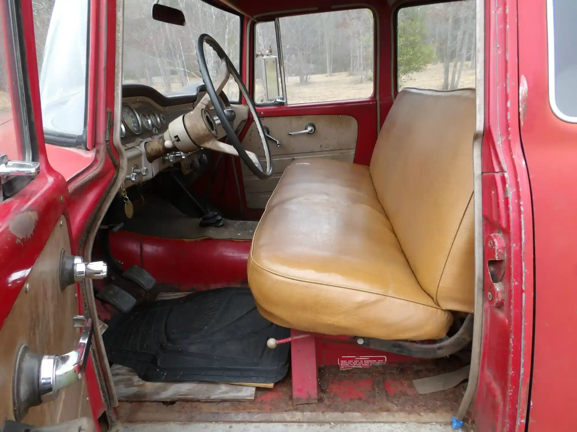 1966 International Harvester 1200 Travelette 4×4