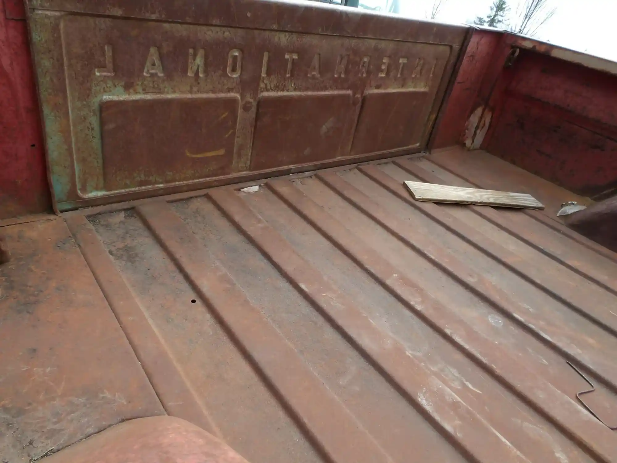 1966 International Harvester 1200 Travelette 4×4