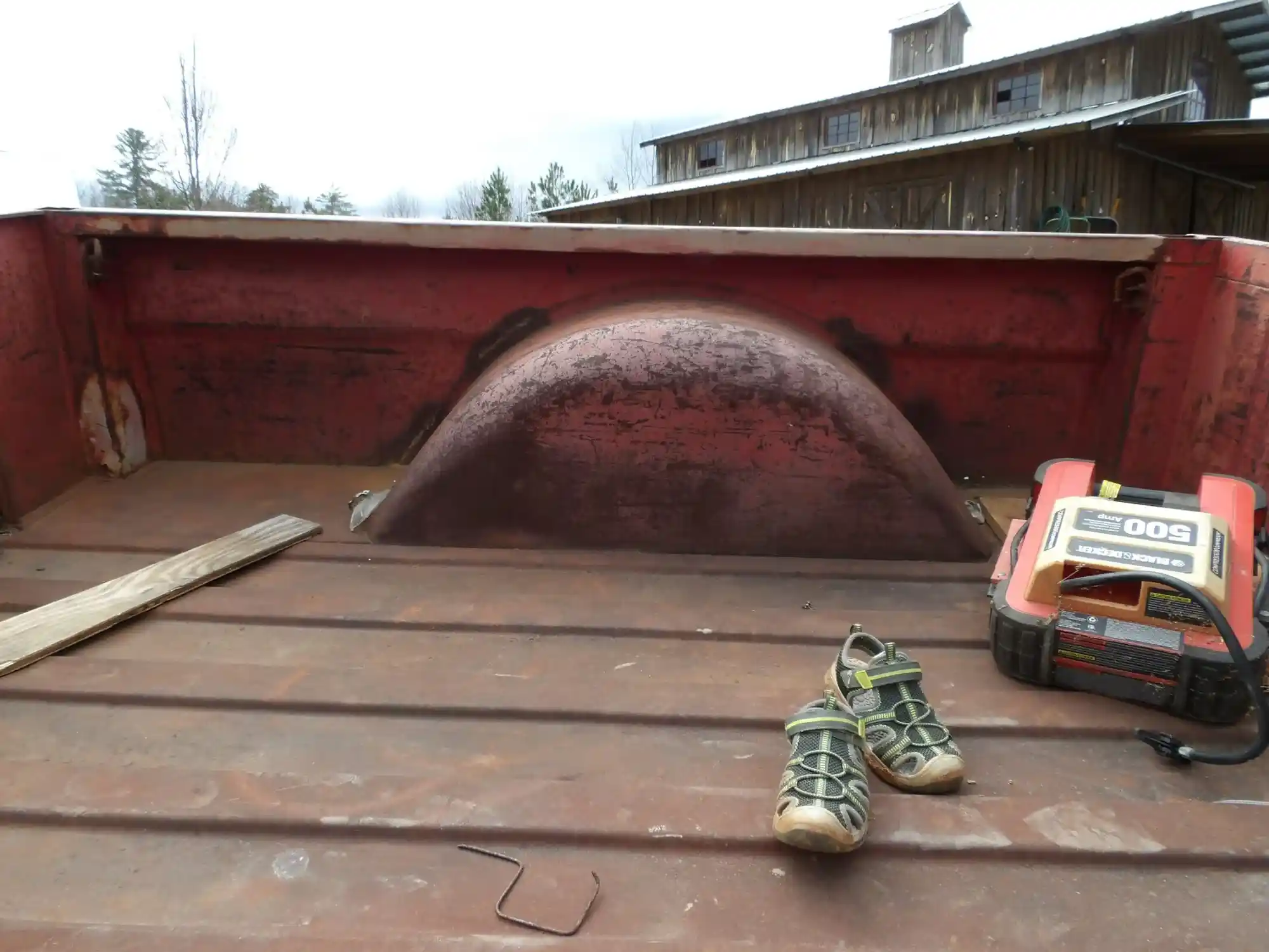 1966 International Harvester 1200 Travelette 4×4