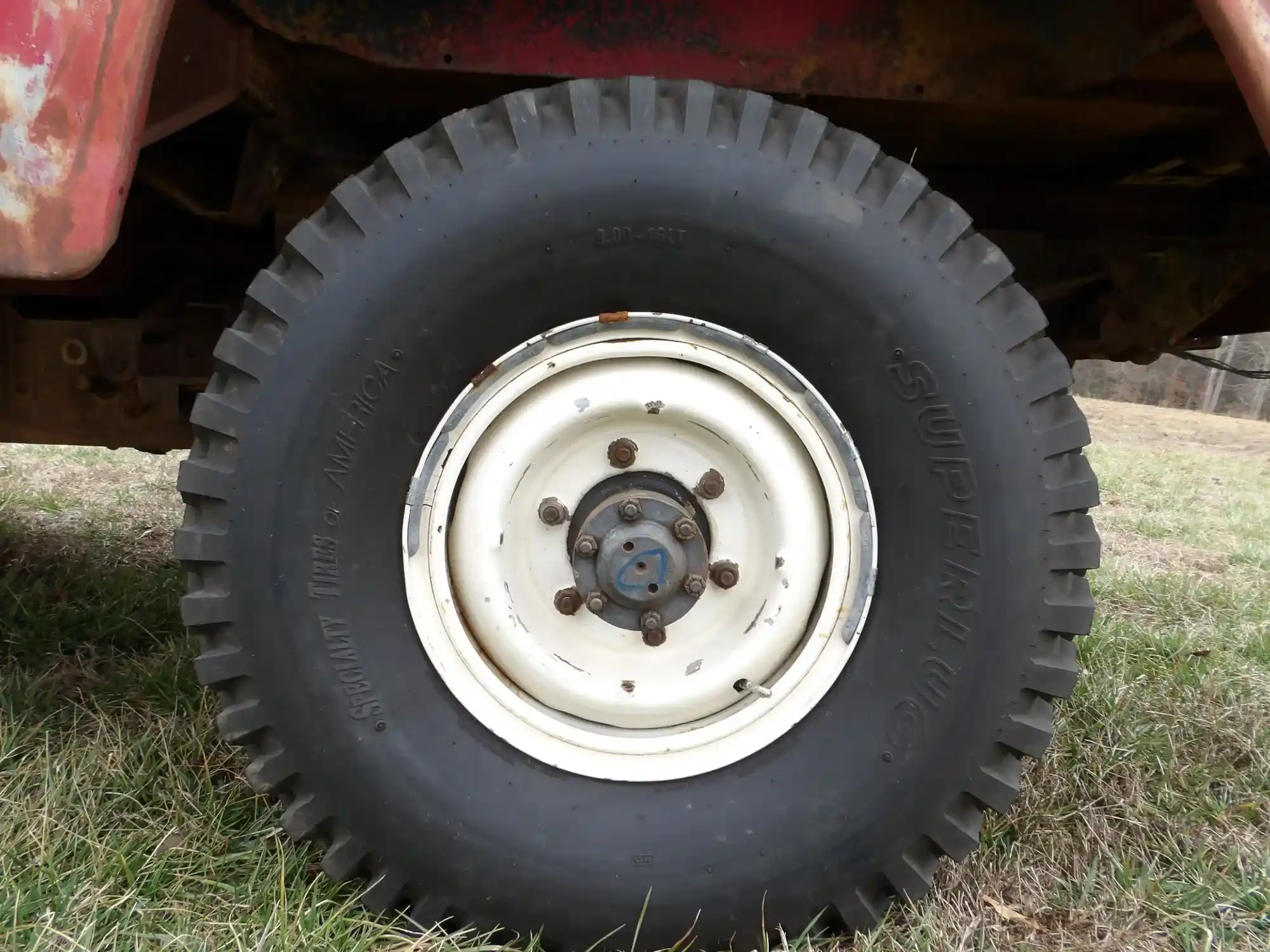 1966 International Harvester 1200 Travelette 4×4