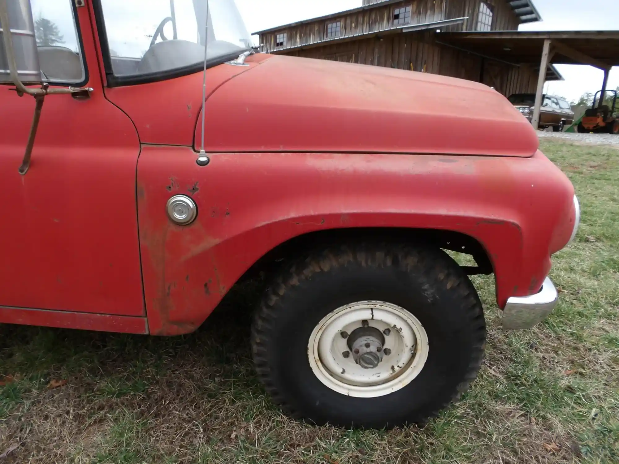 1966 International Harvester 1200 Travelette 4×4