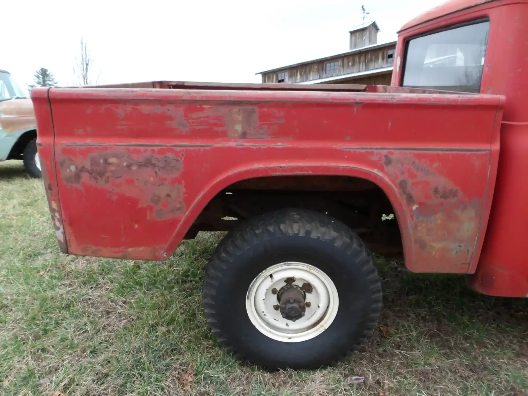 1966 International Harvester 1200 Travelette 4×4