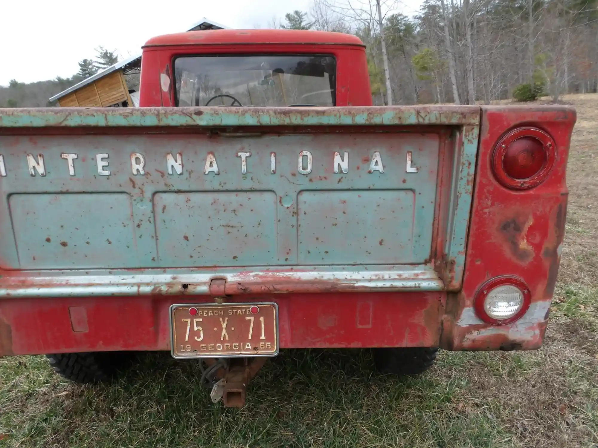 1966 International Harvester 1200 Travelette 4×4