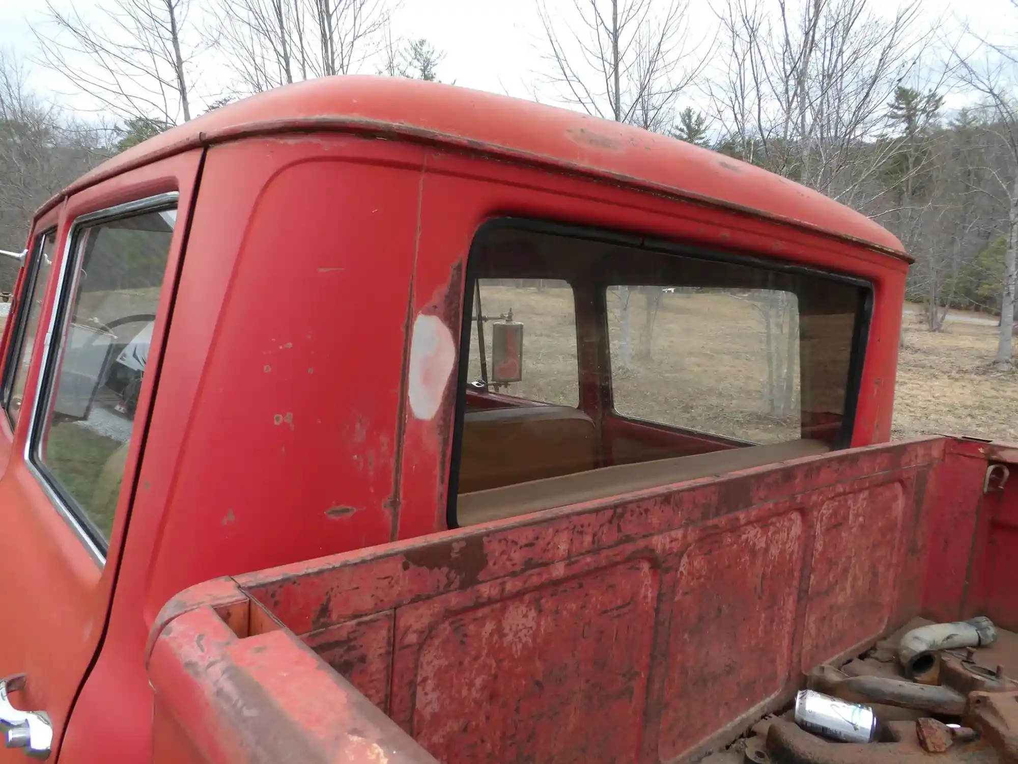1966 International Harvester 1200 Travelette 4×4