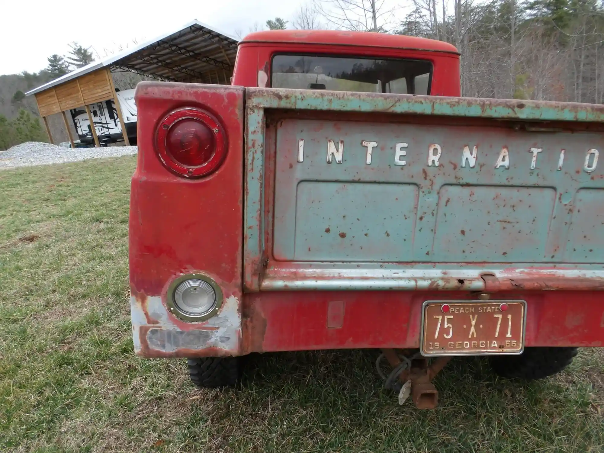 1966 International Harvester 1200 Travelette 4×4