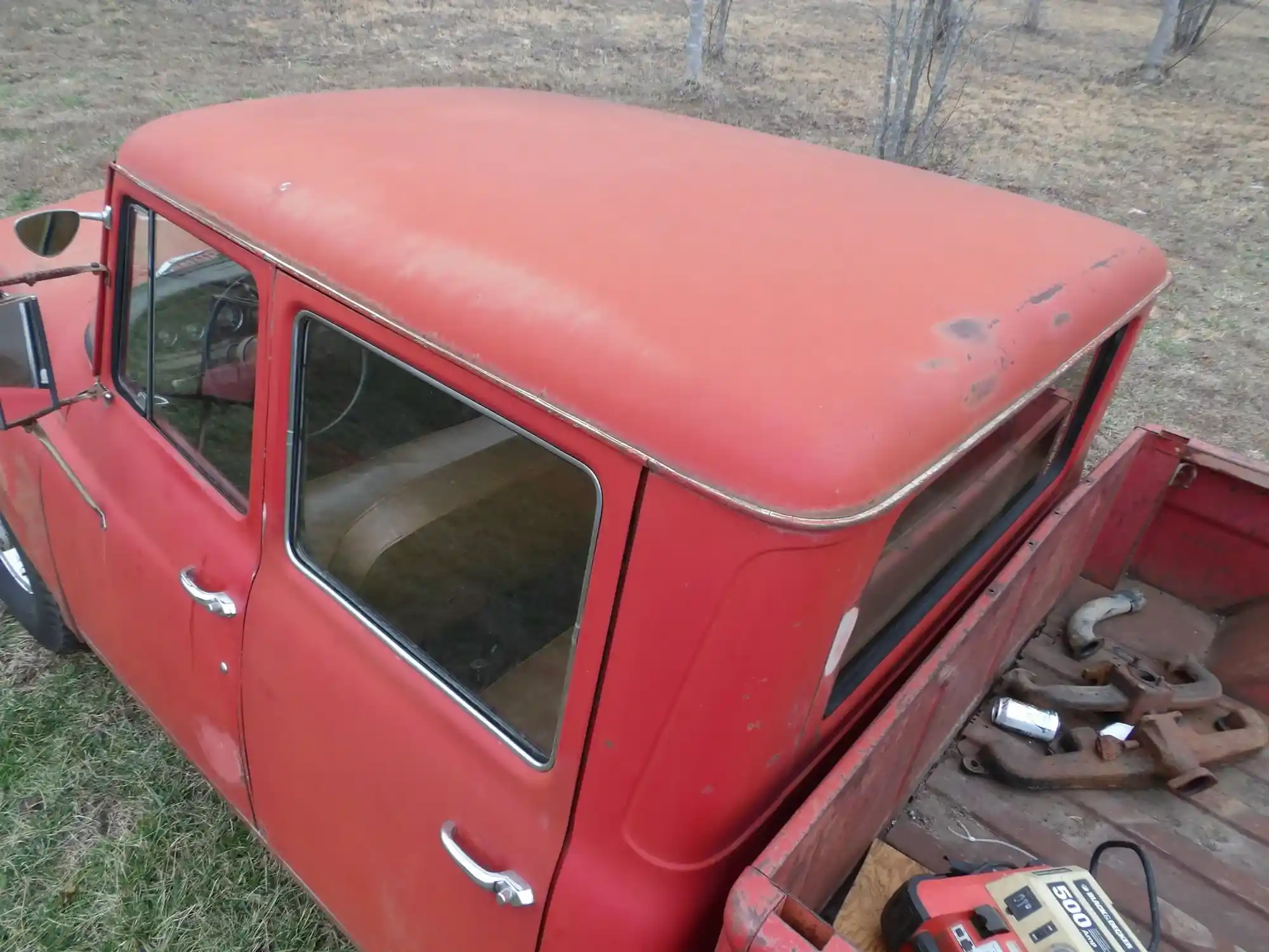 1966 International Harvester 1200 Travelette 4×4