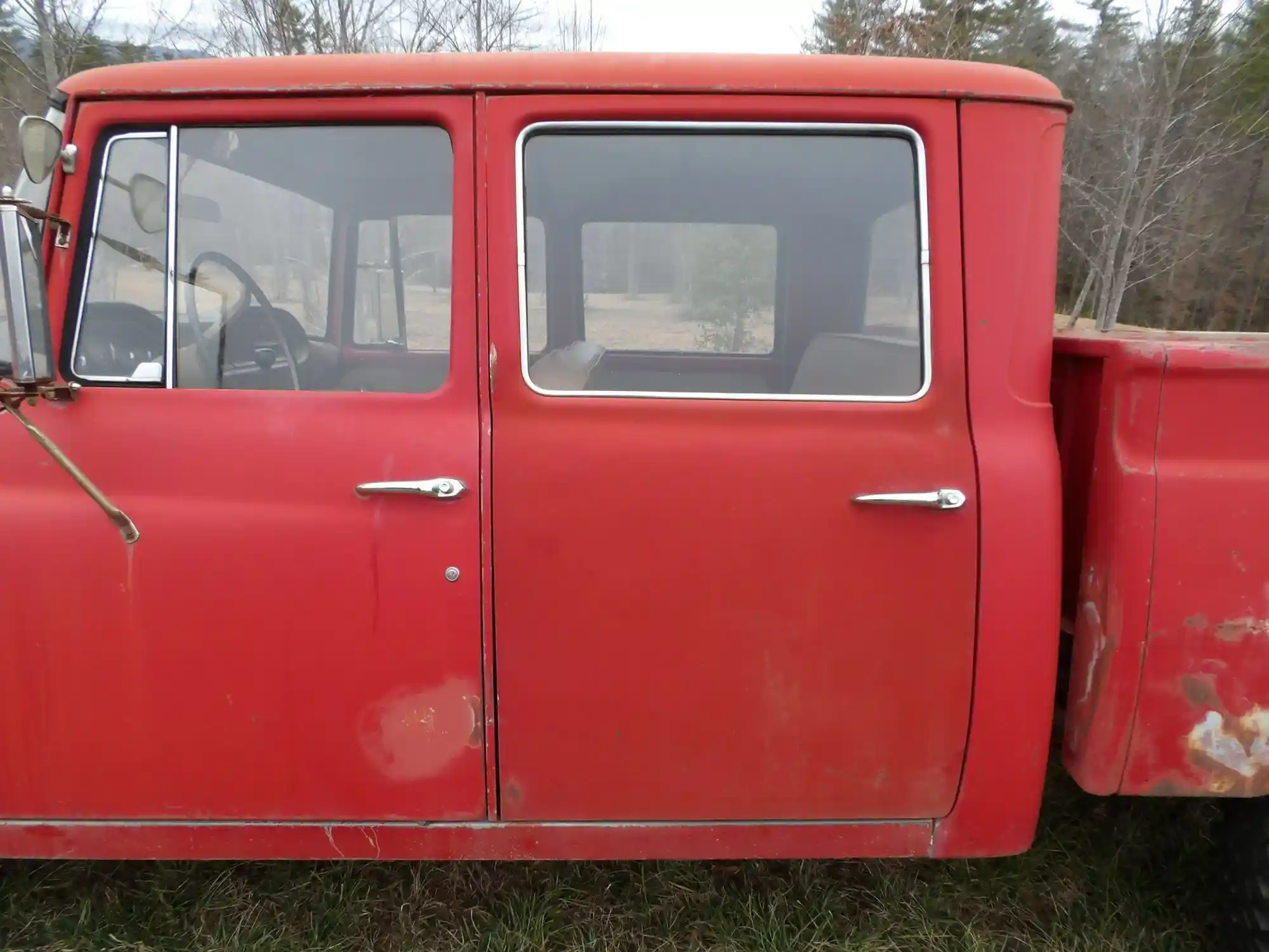 1966 International Harvester 1200 Travelette 4×4