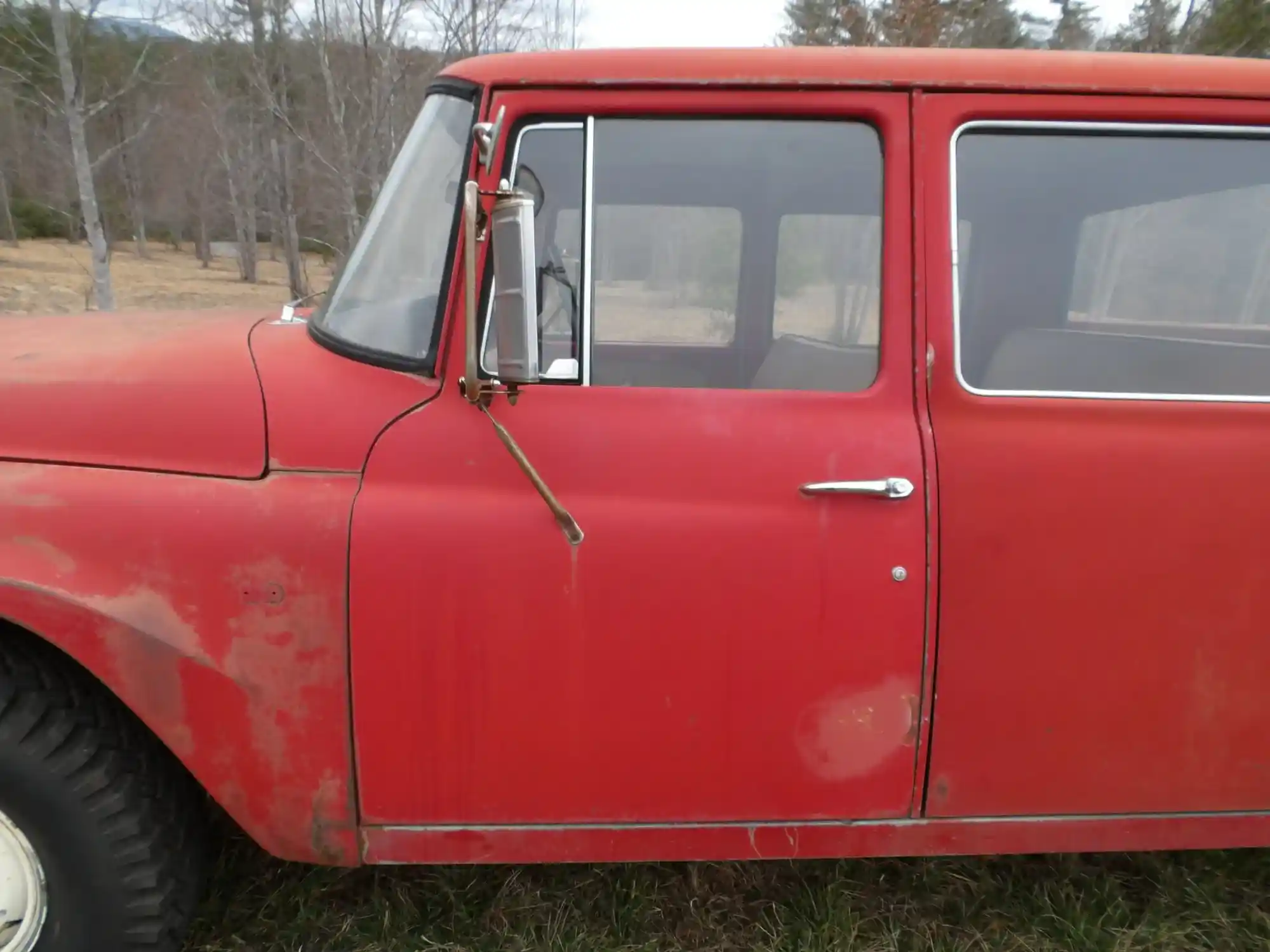 1966 International Harvester 1200 Travelette 4×4