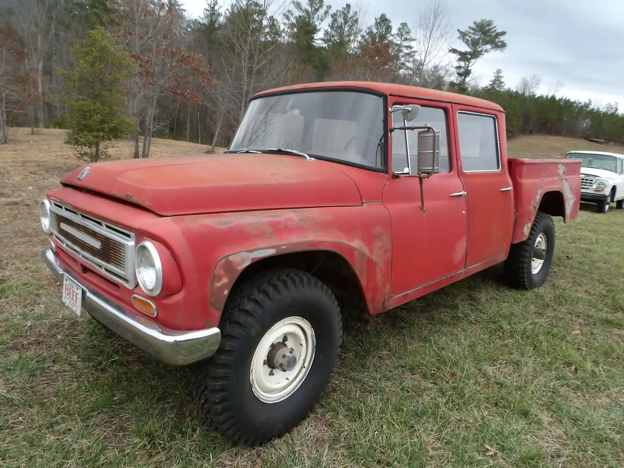 1966 International Harvester 1200 Travelette 4×4