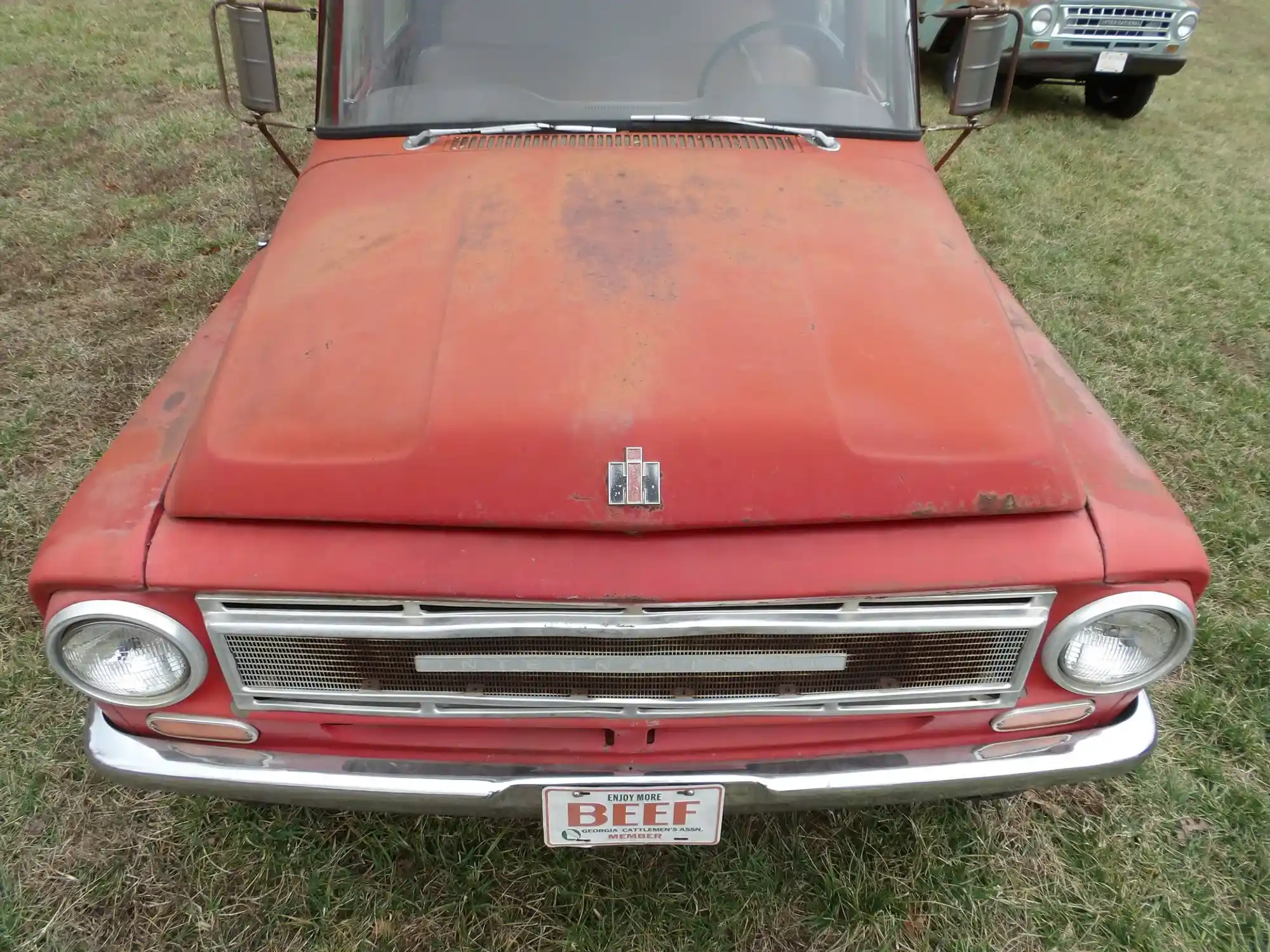 1966 International Harvester 1200 Travelette 4×4