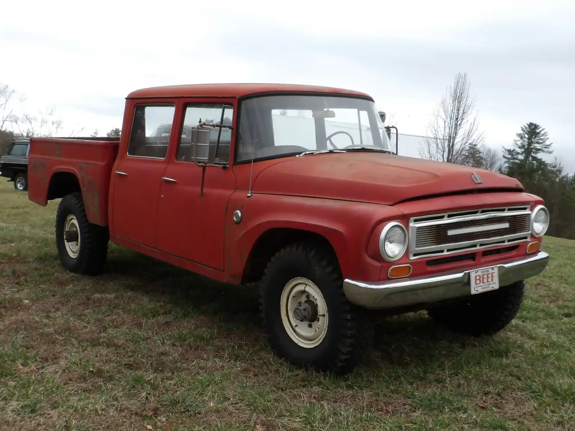 1966 International Harvester 1200 Travelette 4×4