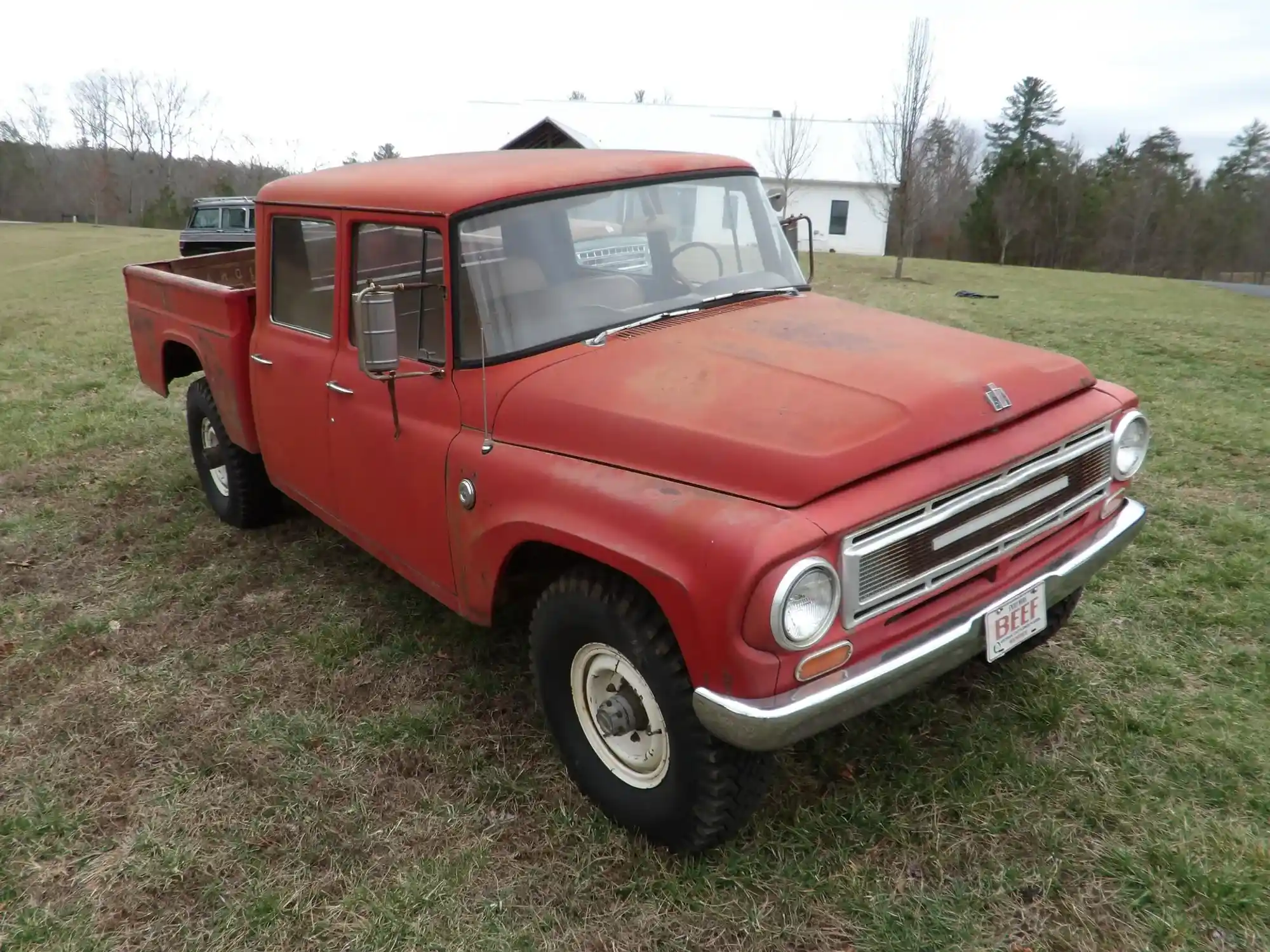 1966 International Harvester 1200 Travelette 4×4