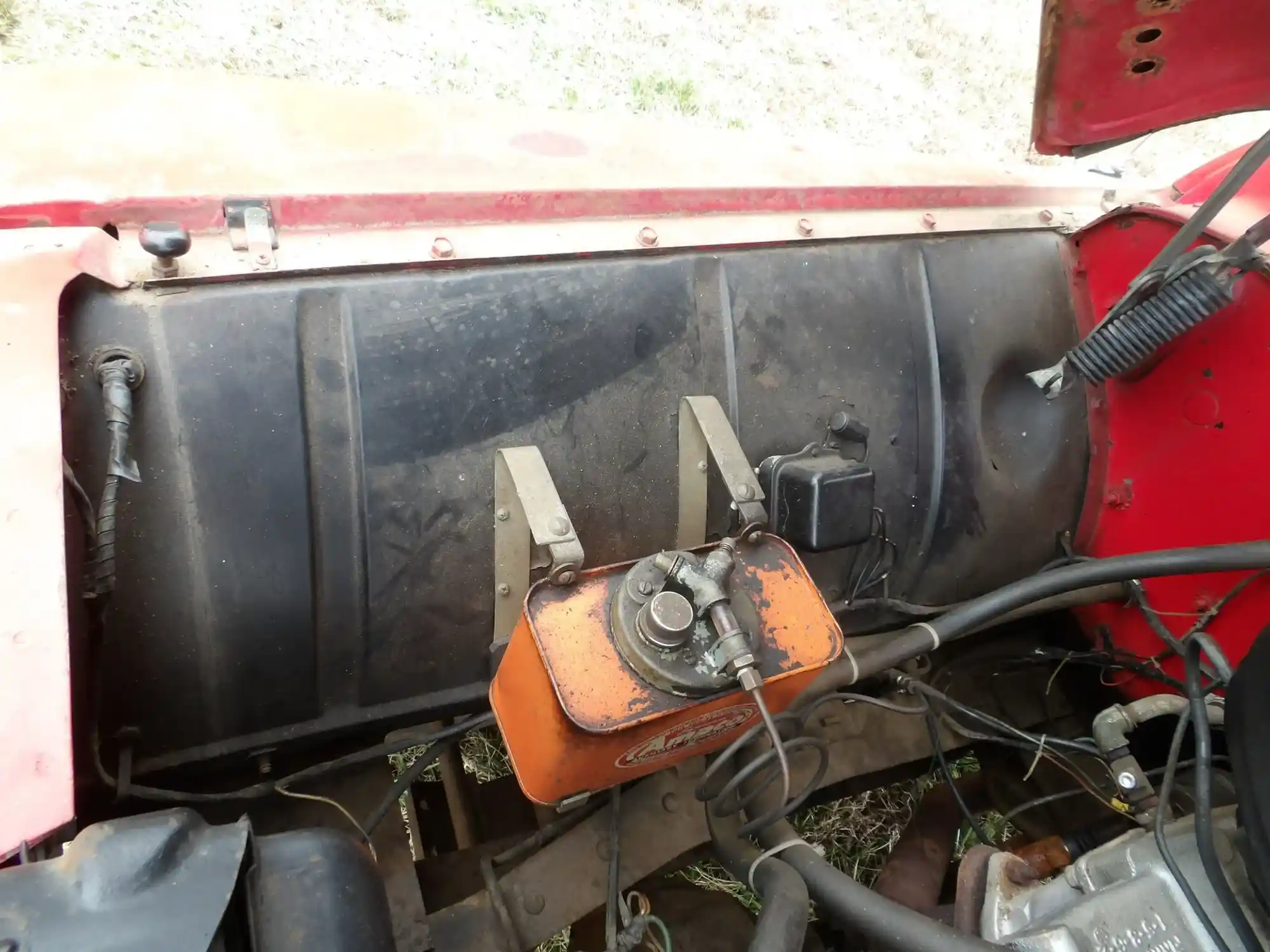 1966 International Harvester 1200 Travelette 4×4