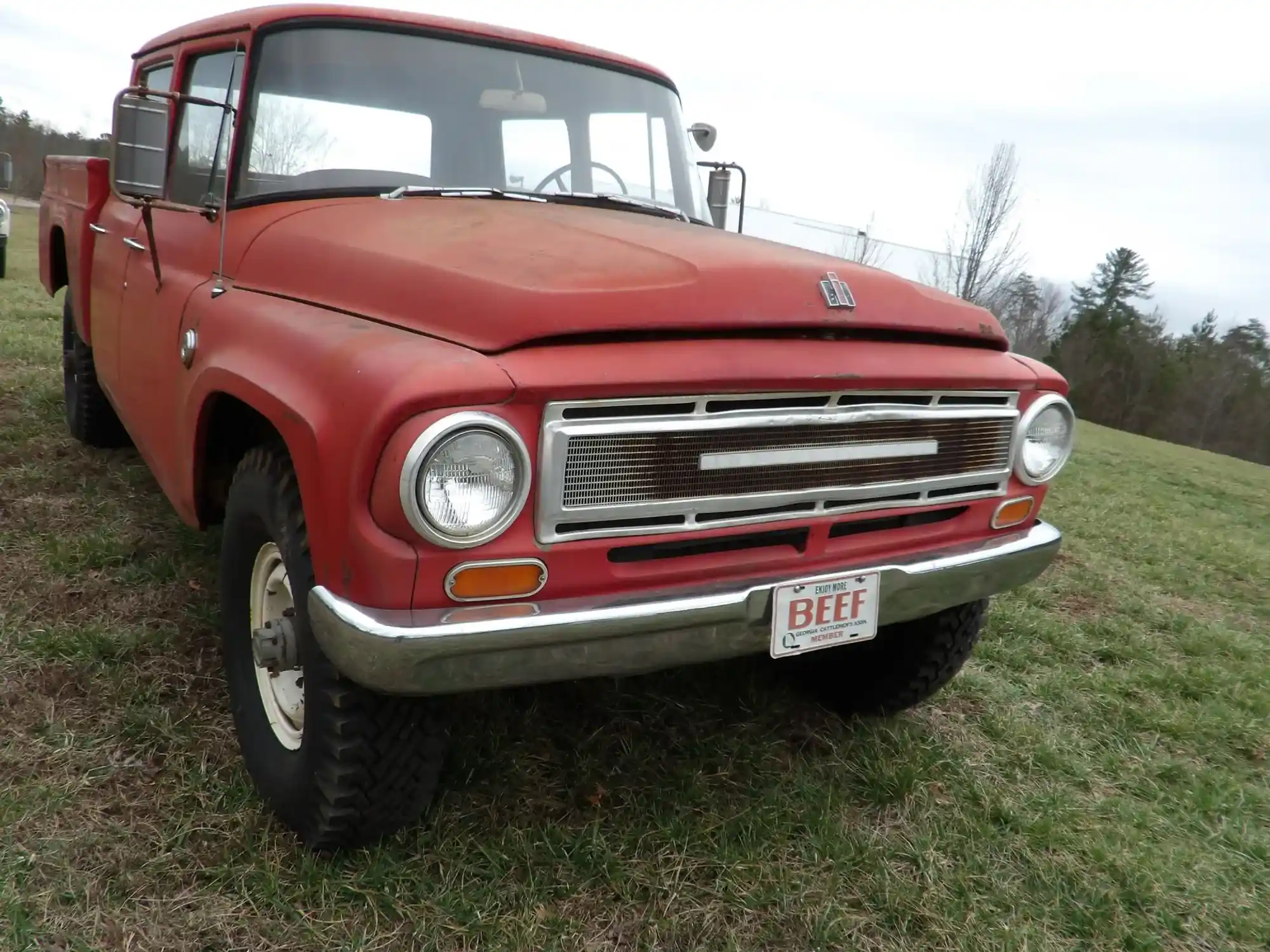 1966 International Harvester 1200 Travelette 4×4