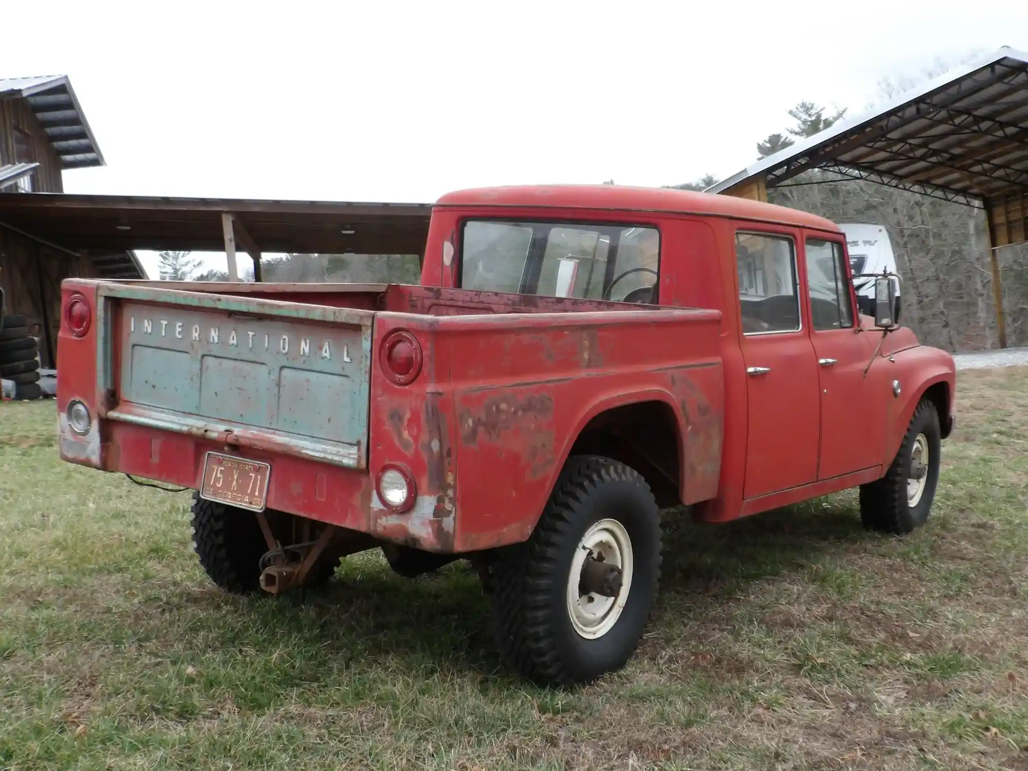 1966 International Harvester 1200 Travelette 4×4