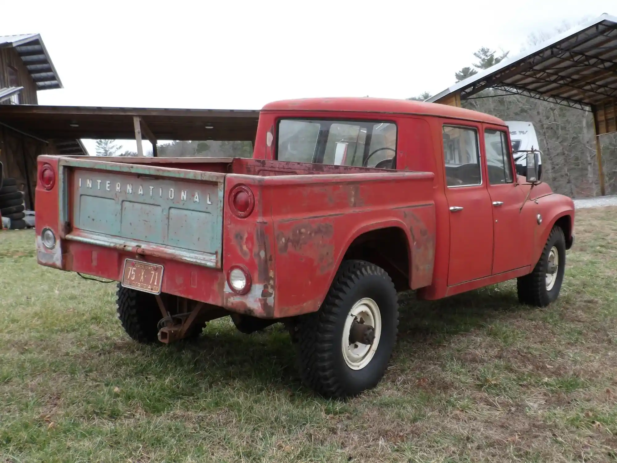 1966 International Harvester 1200 Travelette 4×4