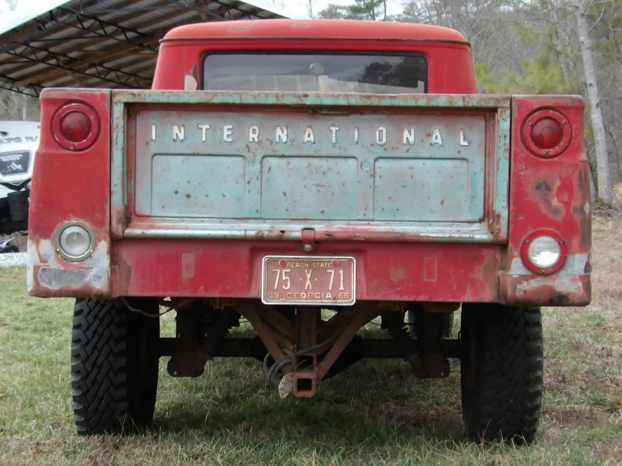 1966 International Harvester 1200 Travelette 4×4