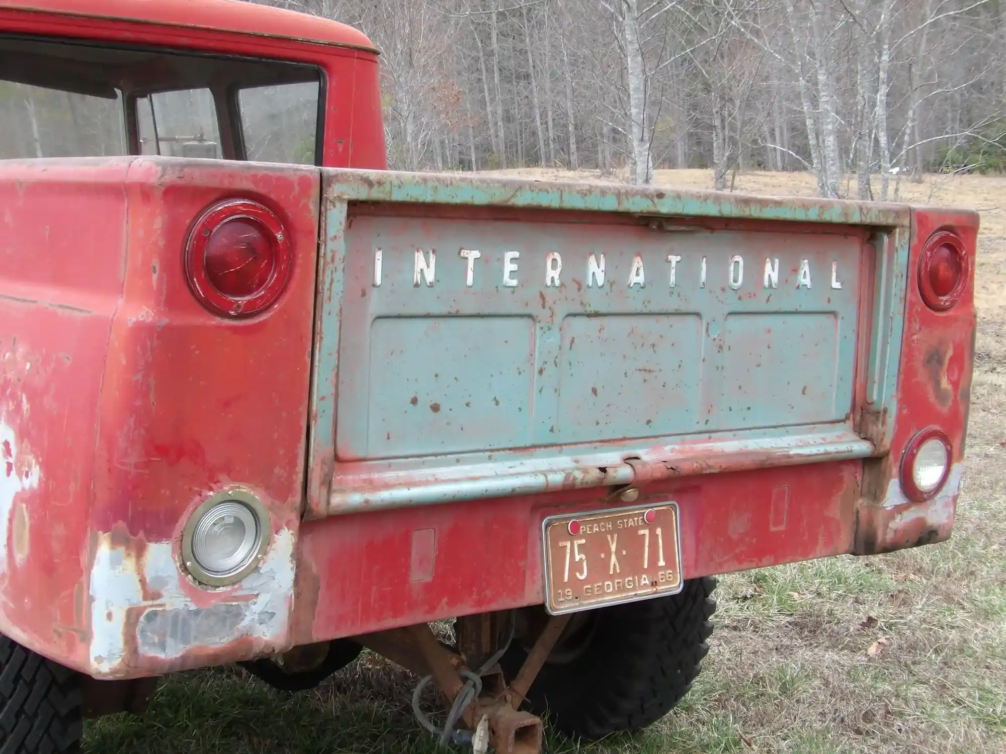 1966 International Harvester 1200 Travelette 4×4
