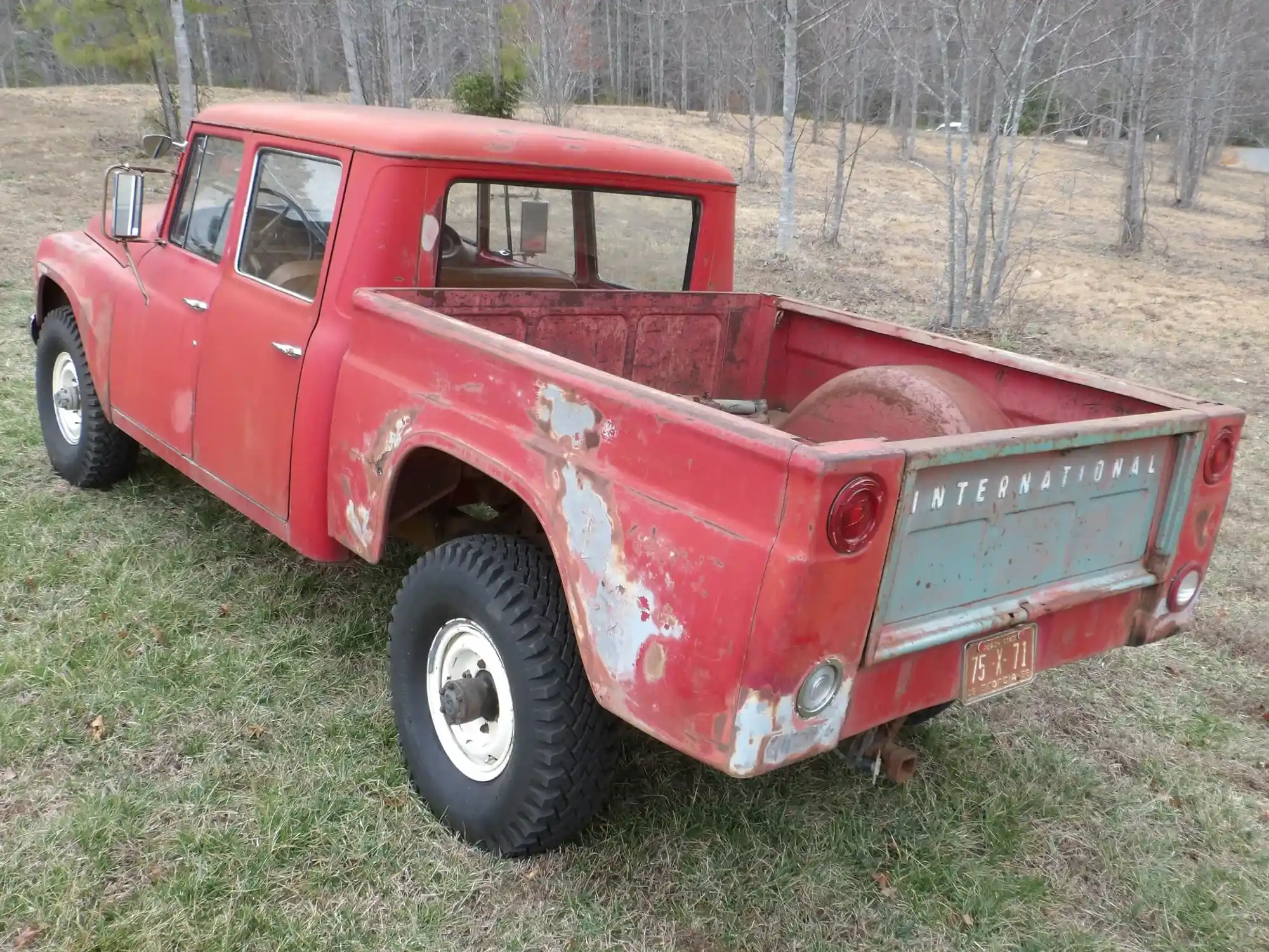 1966 International Harvester 1200 Travelette 4×4