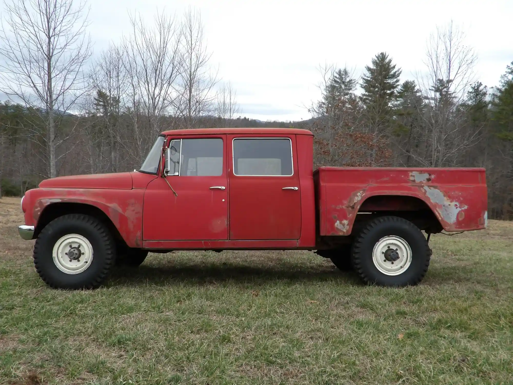 1966 International Harvester 1200 Travelette 4×4