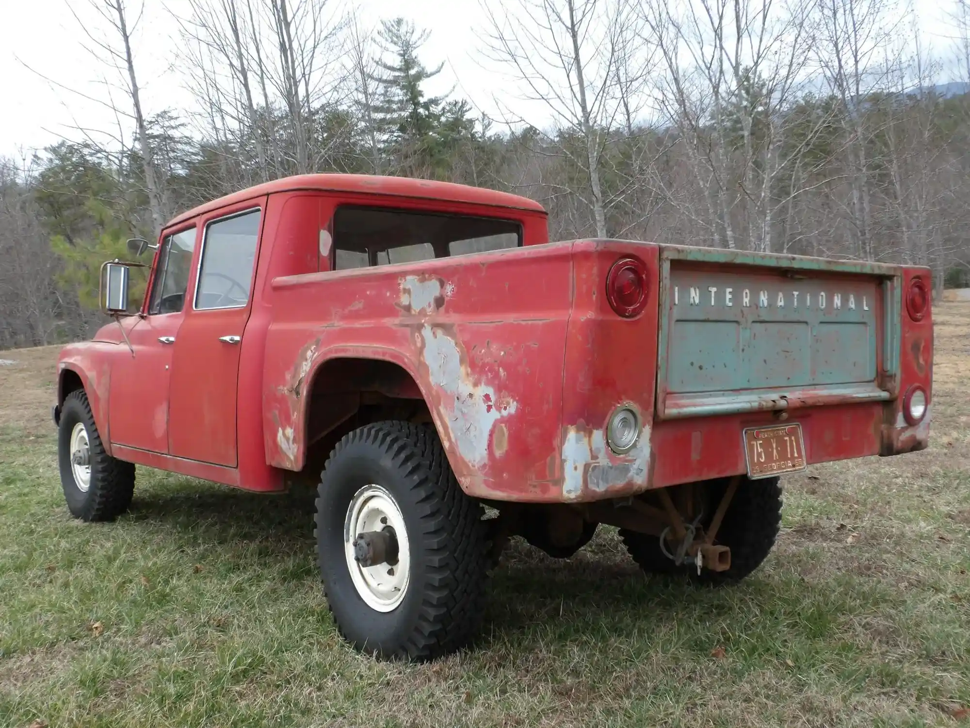 1966 International Harvester 1200 Travelette 4×4