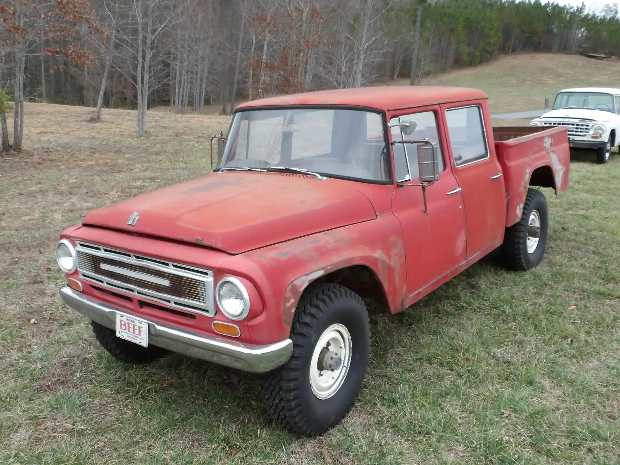 1966 International Harvester 1200 Travelette 4×4