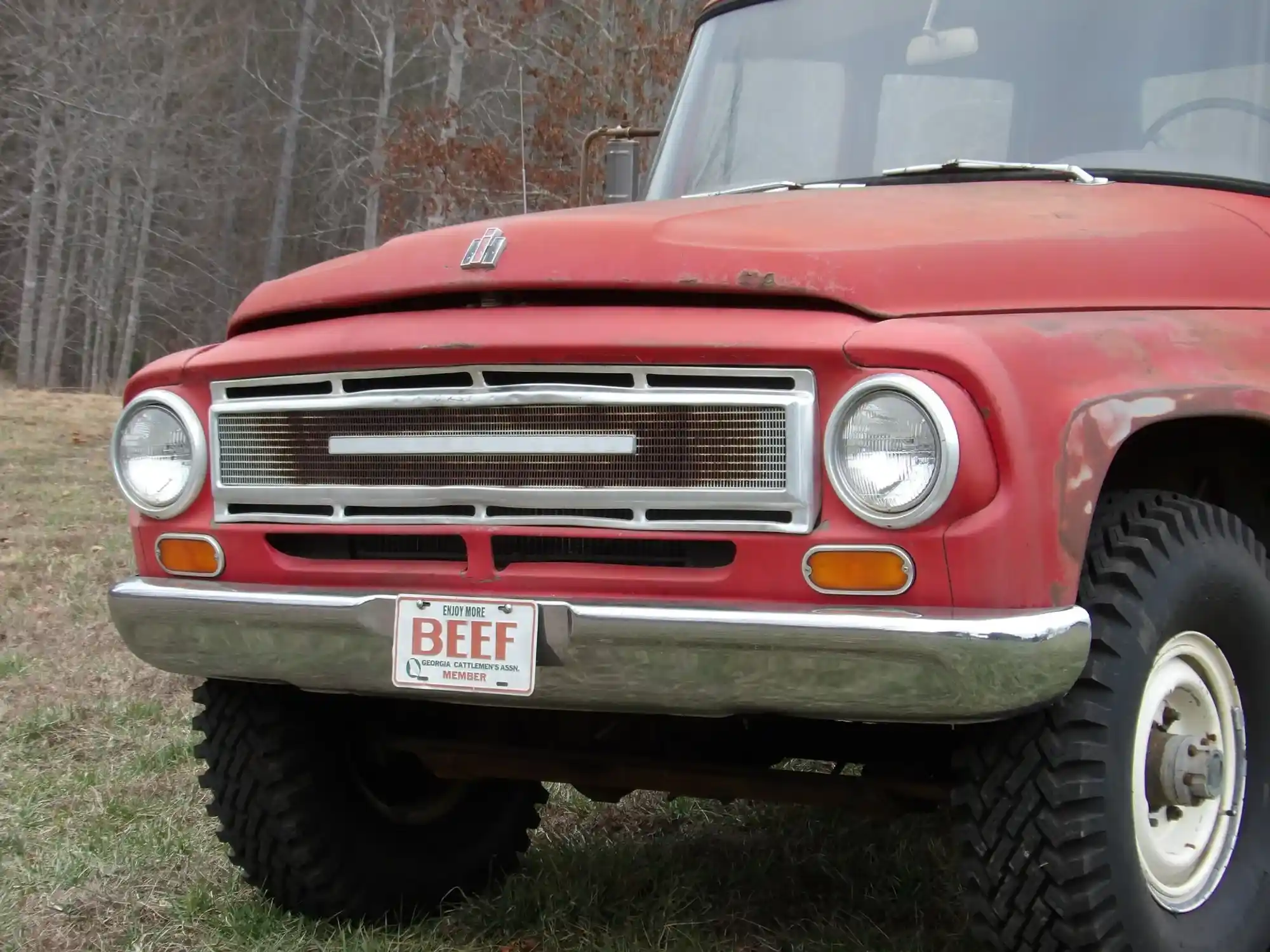1966 International Harvester 1200 Travelette 4×4