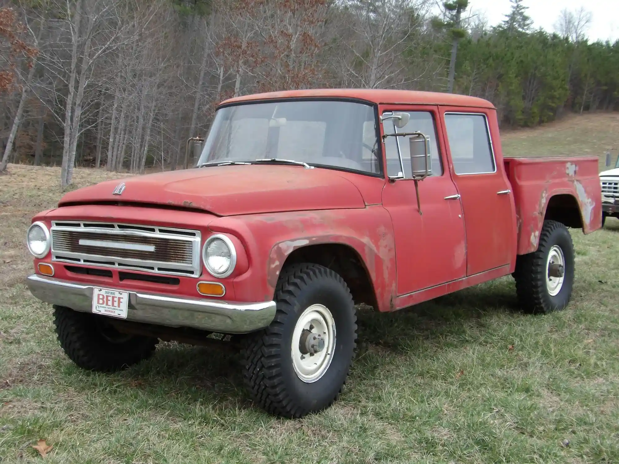 1966 International Harvester 1200 Travelette 4×4