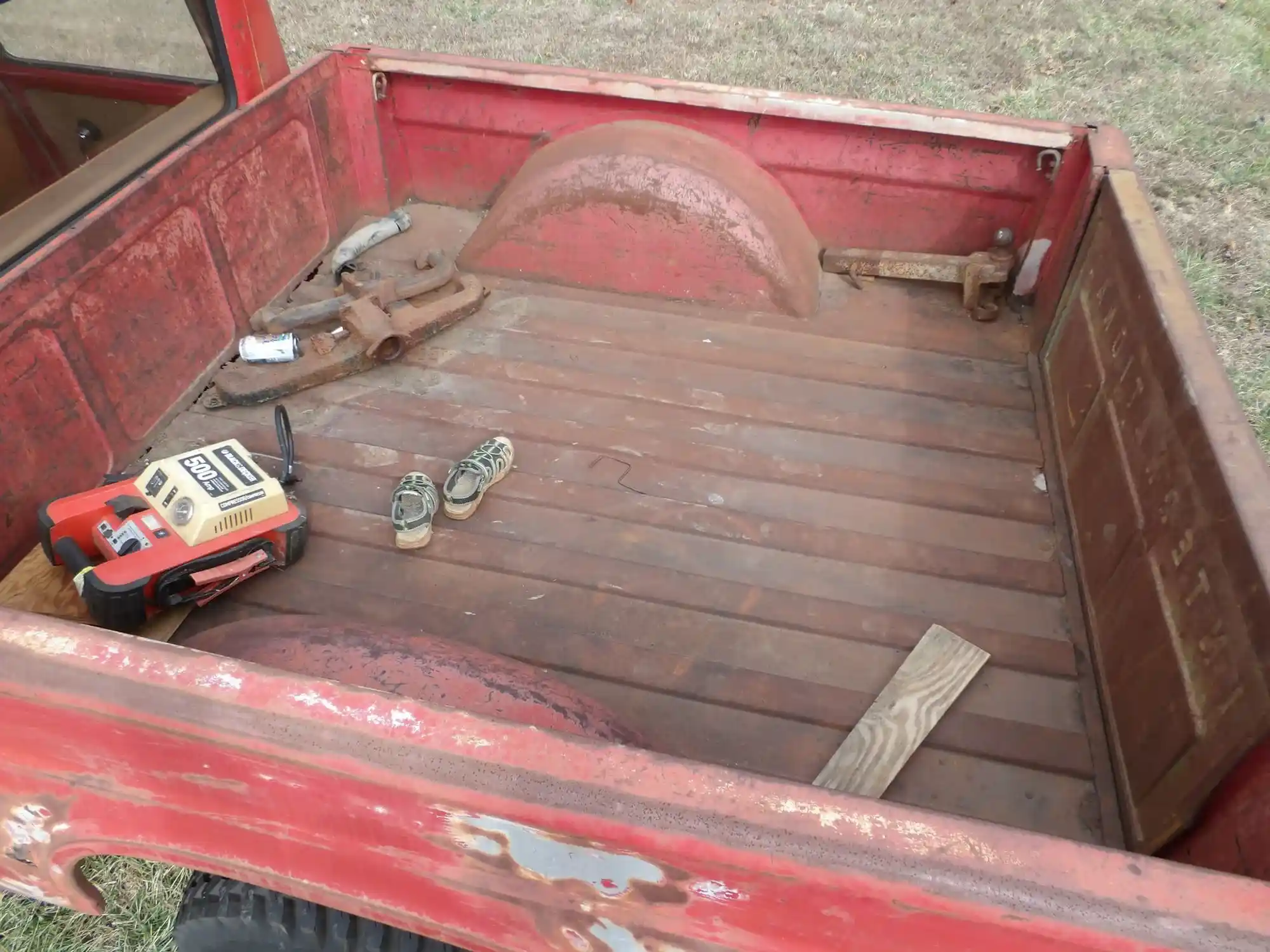 1966 International Harvester 1200 Travelette 4×4