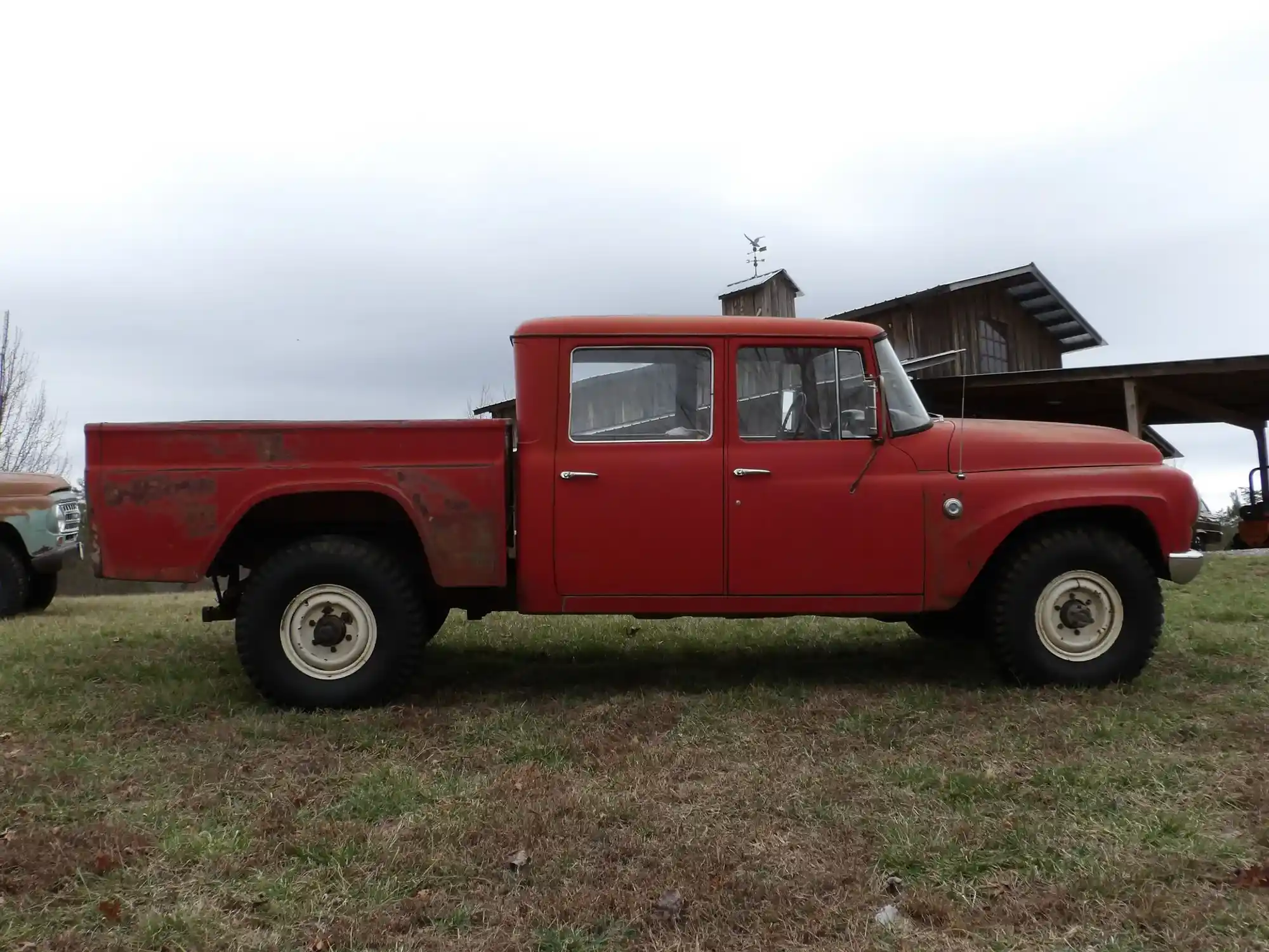 1966 International Harvester 1200 Travelette 4×4