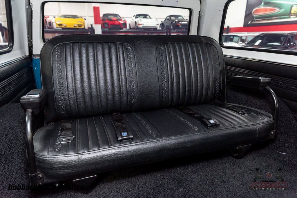 1972 Chevrolet K5 Blazer Spirit of America Feathers Edition