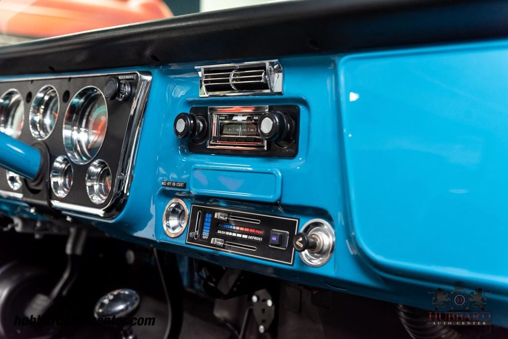 1972 Chevrolet K5 Blazer Spirit of America Feathers Edition